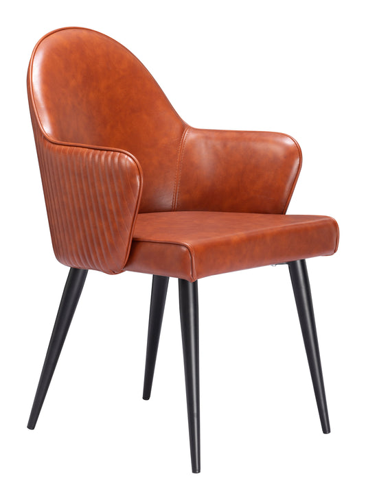 Silloth Dining Chair Brown - Disselt Designs