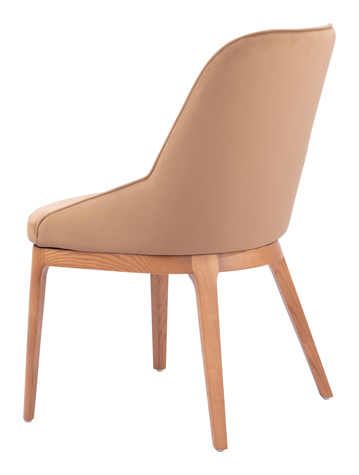 Ayr Dining Chair (Set of 2) Tan - Disselt Designs