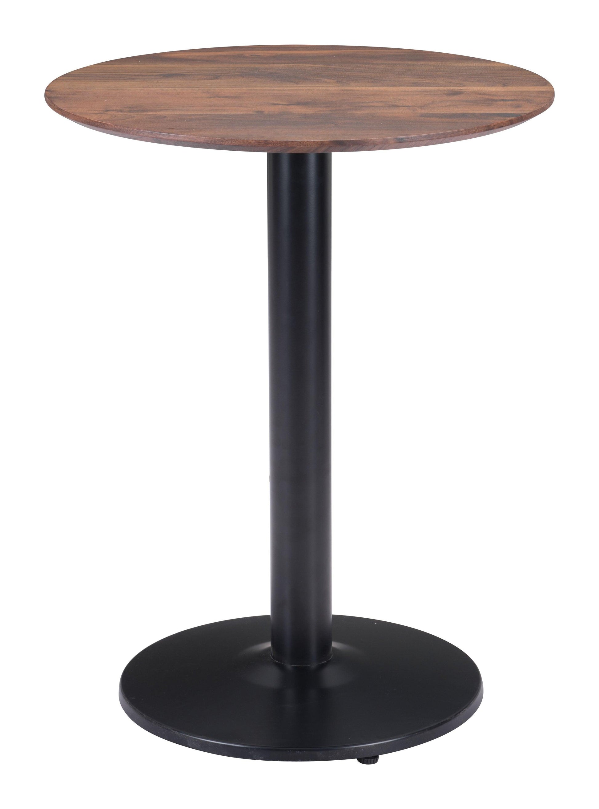 Alto Bistro Table Brown & Black - Disselt Designs