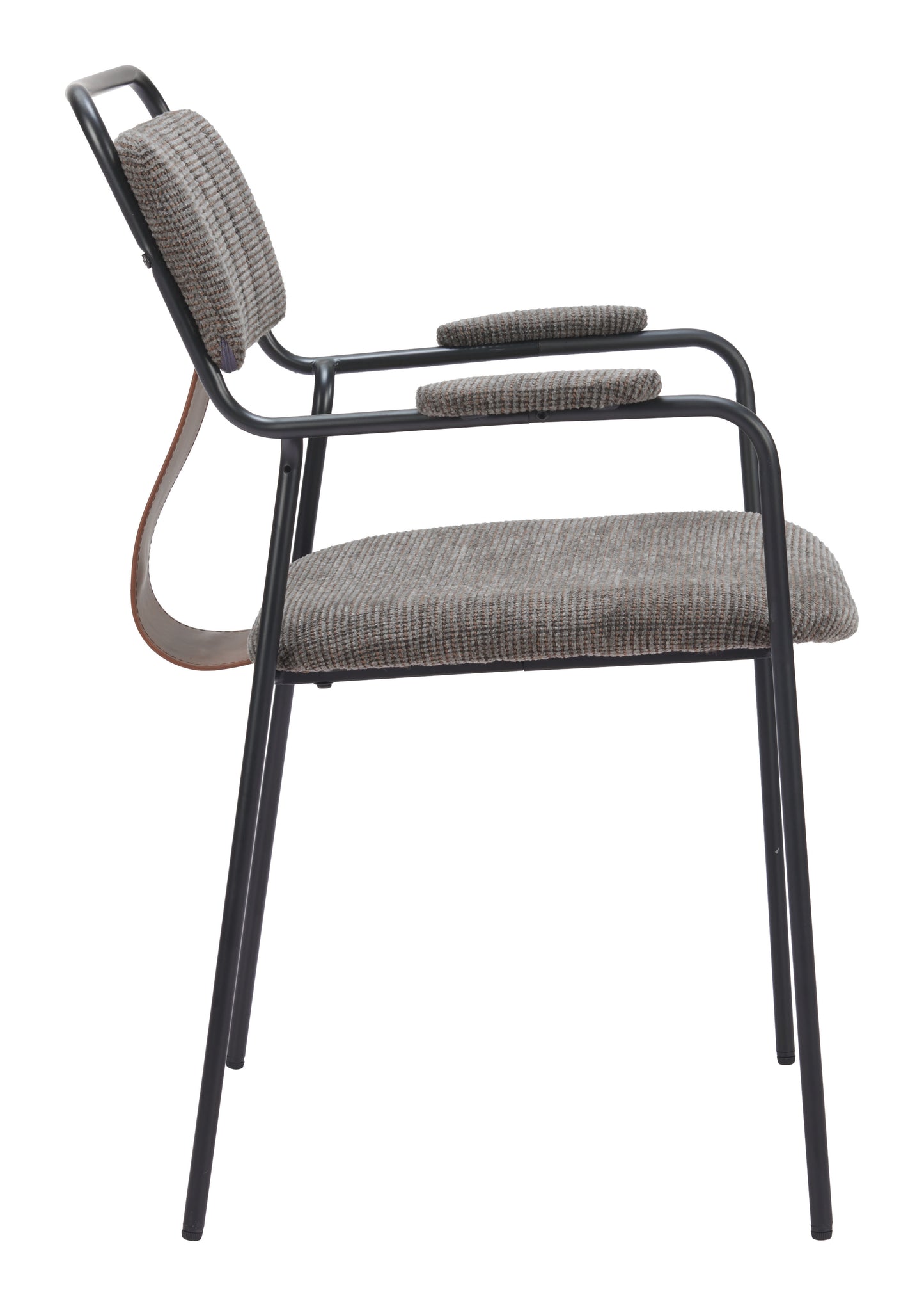 Couva Dining Chair (Set of 2) Butterscotch Brown - Disselt Designs