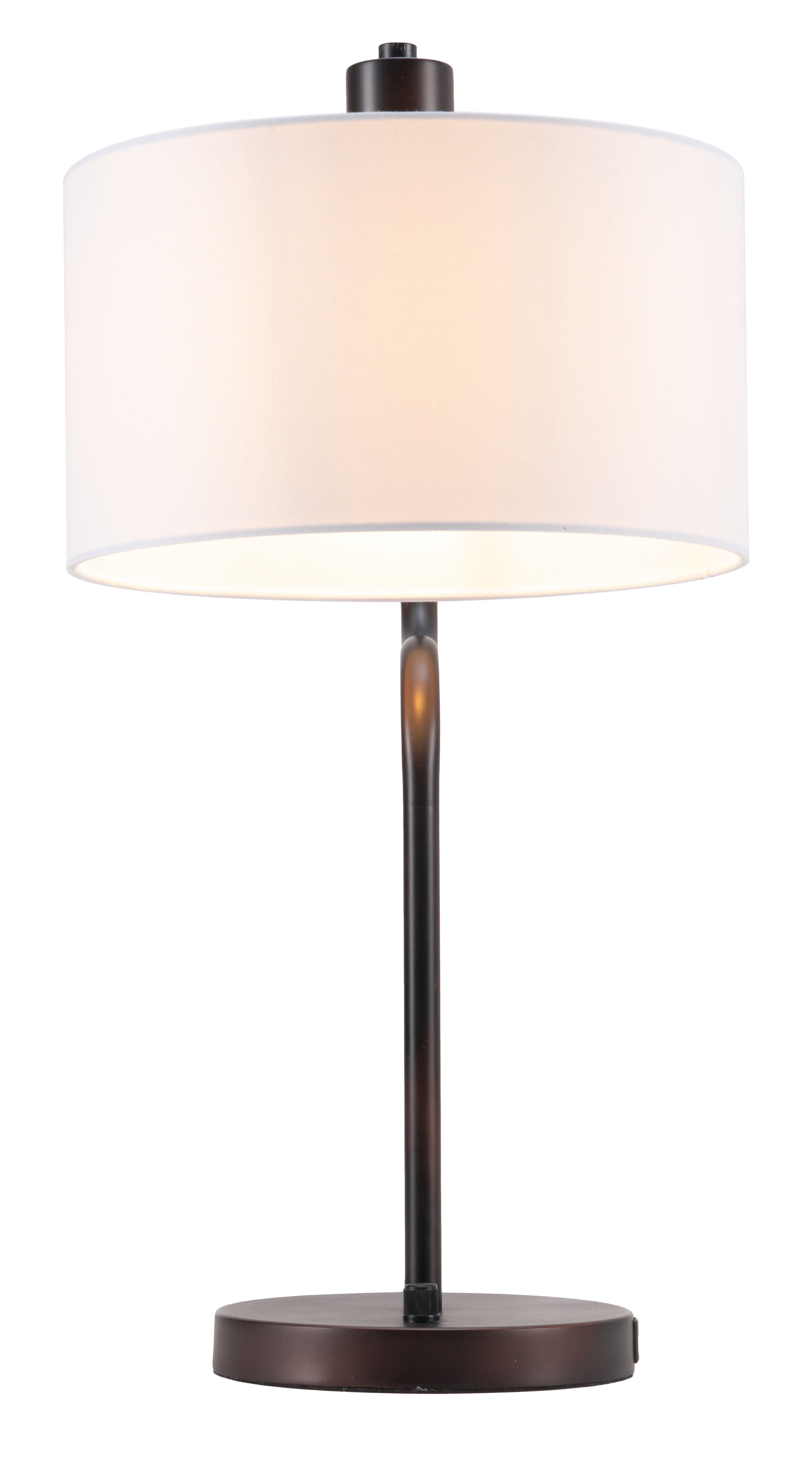 Middlemist Table Lamp White - Disselt Designs