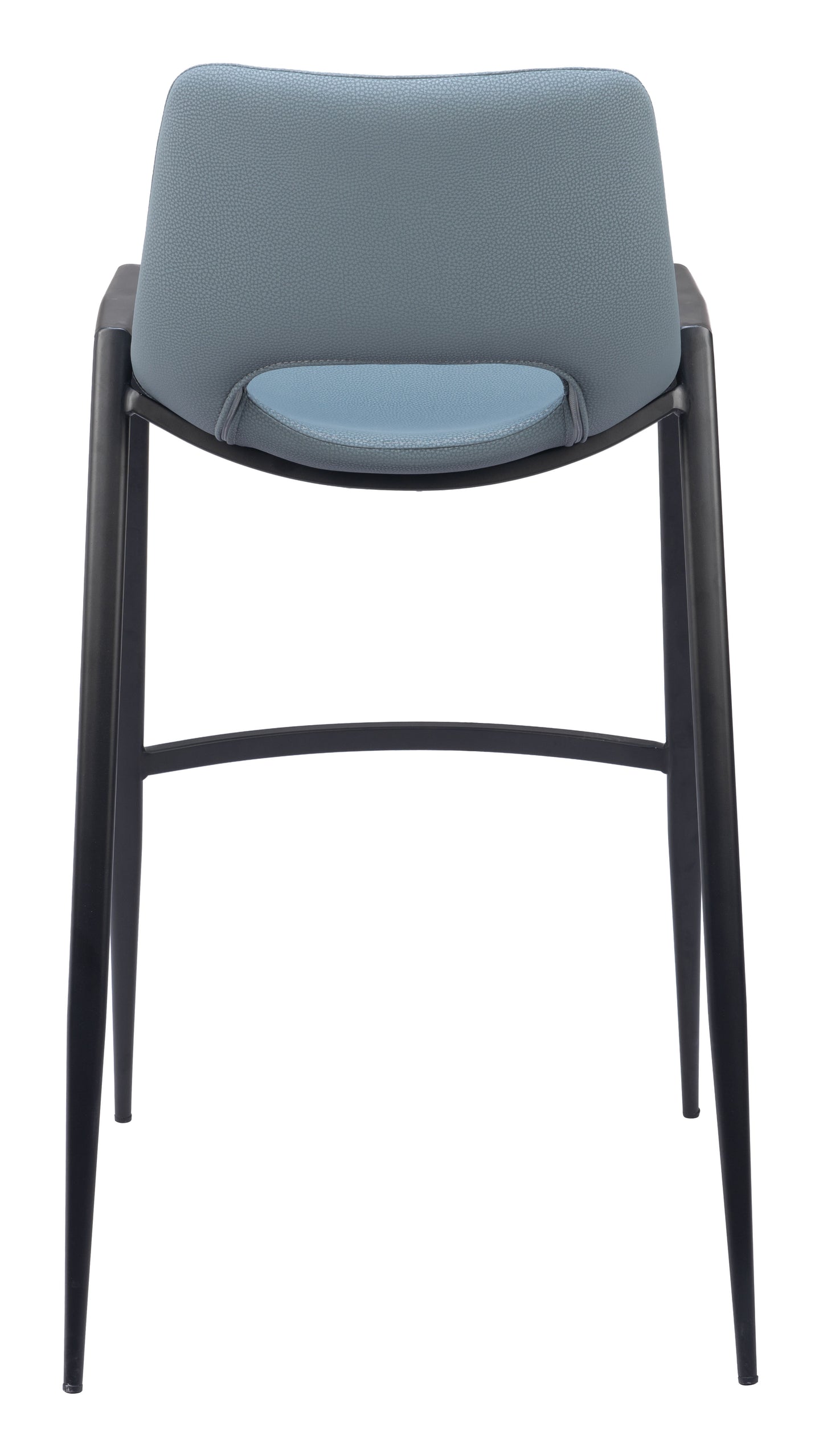 Desi Barstool (Set of 2) Azure Gray - Disselt Designs