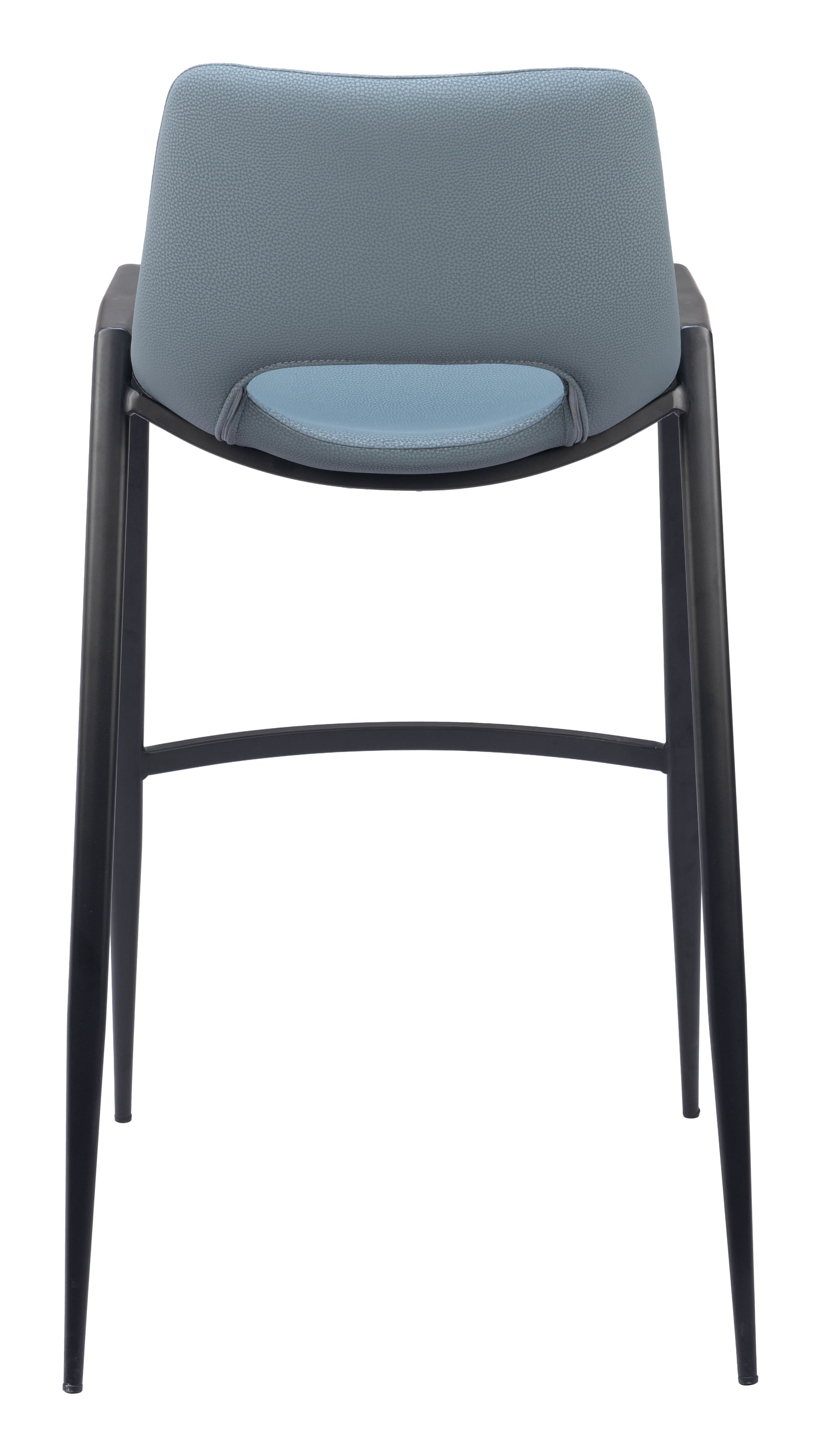 Desi Barstool (Set of 2) Azure Gray - Disselt Designs