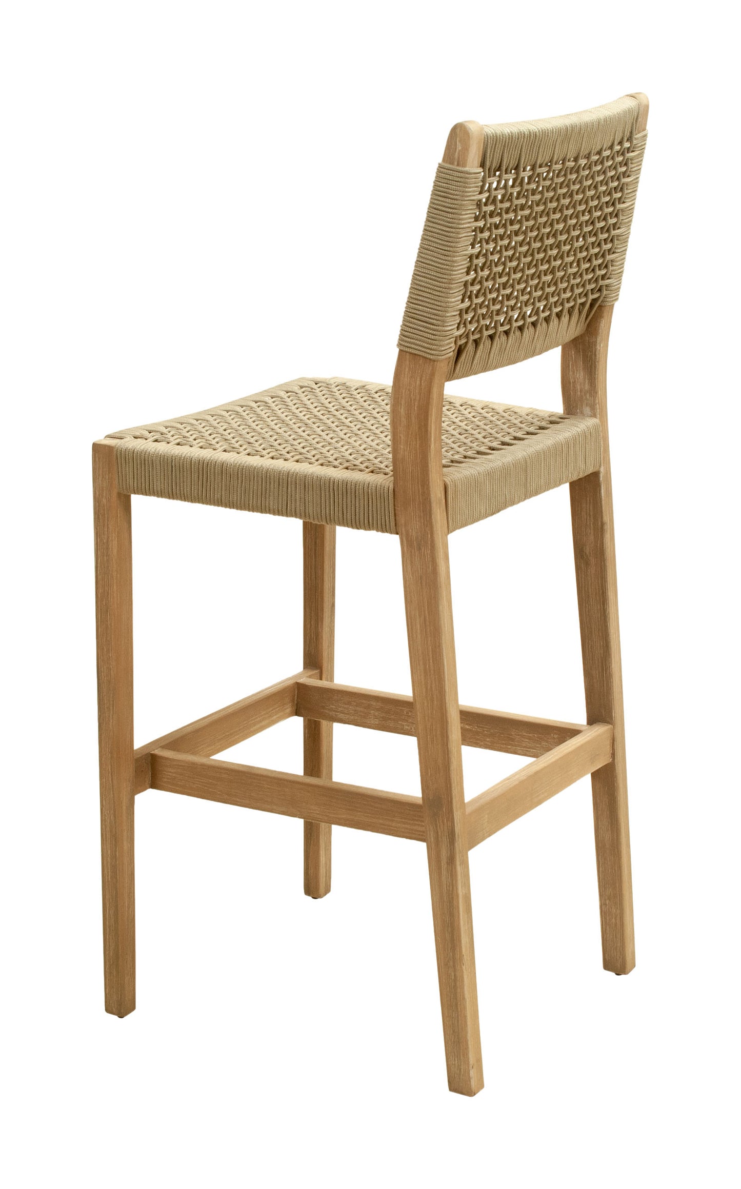 Corde Barstool Beige - Disselt Designs