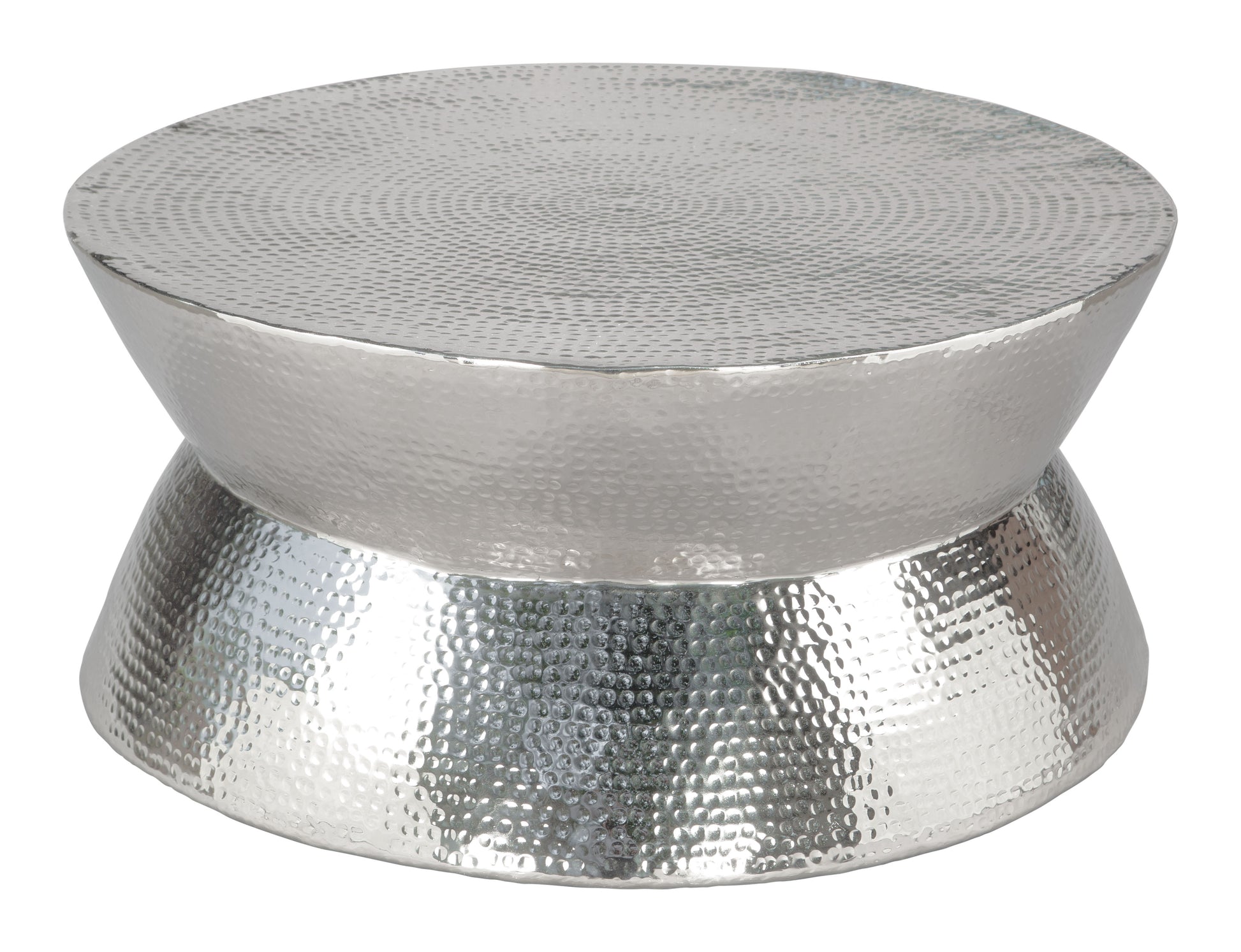 Madryn Coffee Table Silver - Disselt Designs