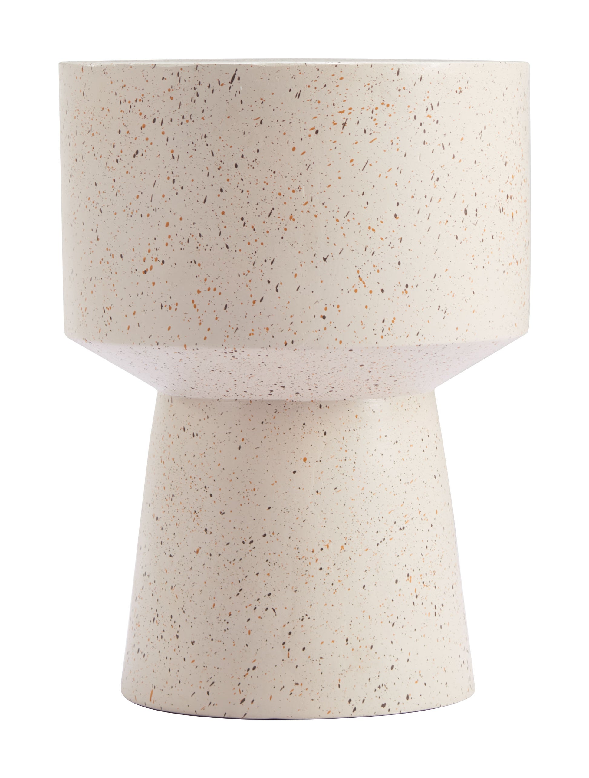 Masko Side Table Beige - Disselt Designs