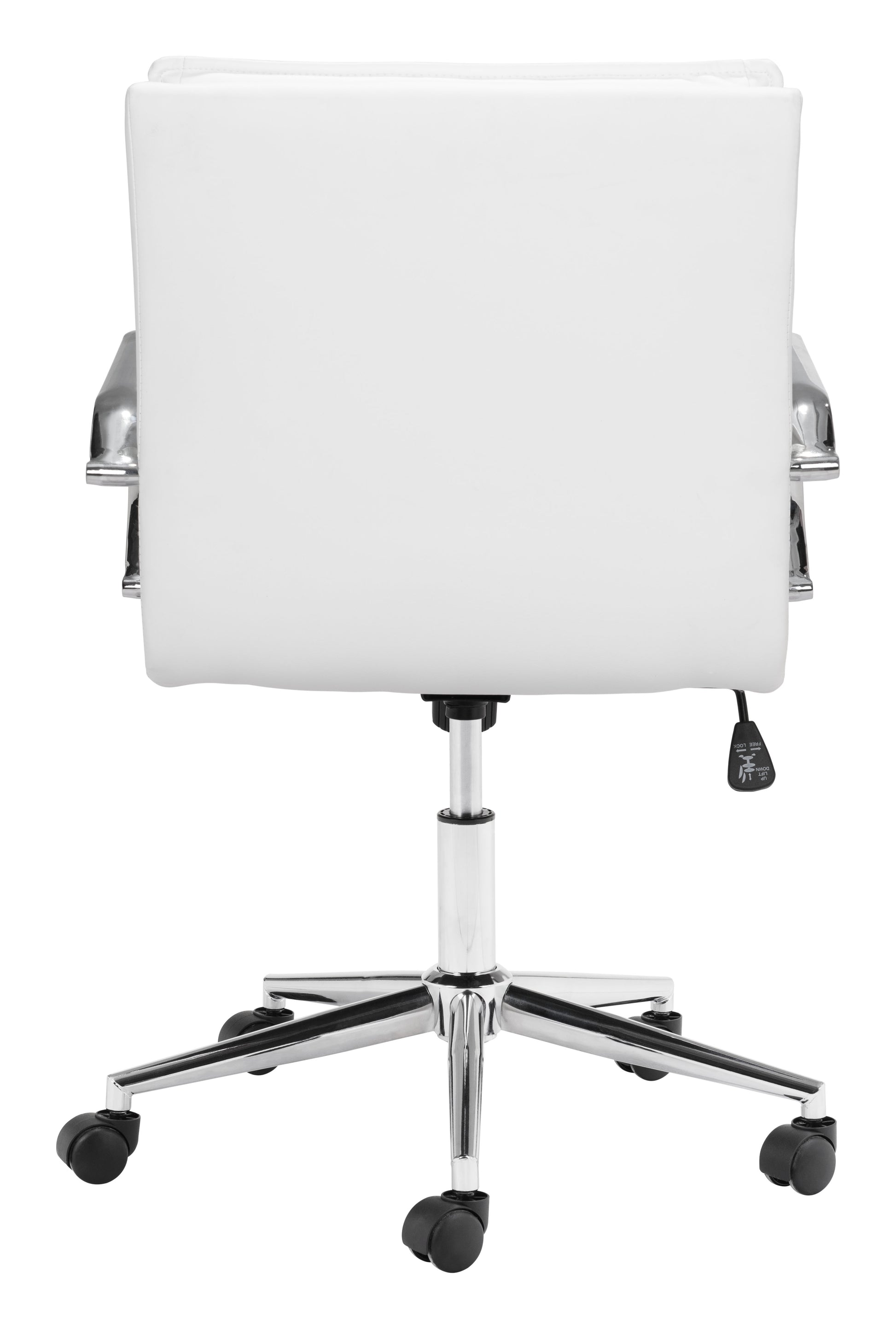Partner Office Chair White - Disselt Designs