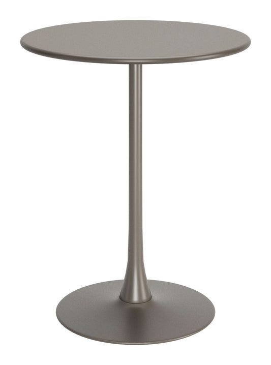 Soleil Bar Table Taupe - Disselt Designs