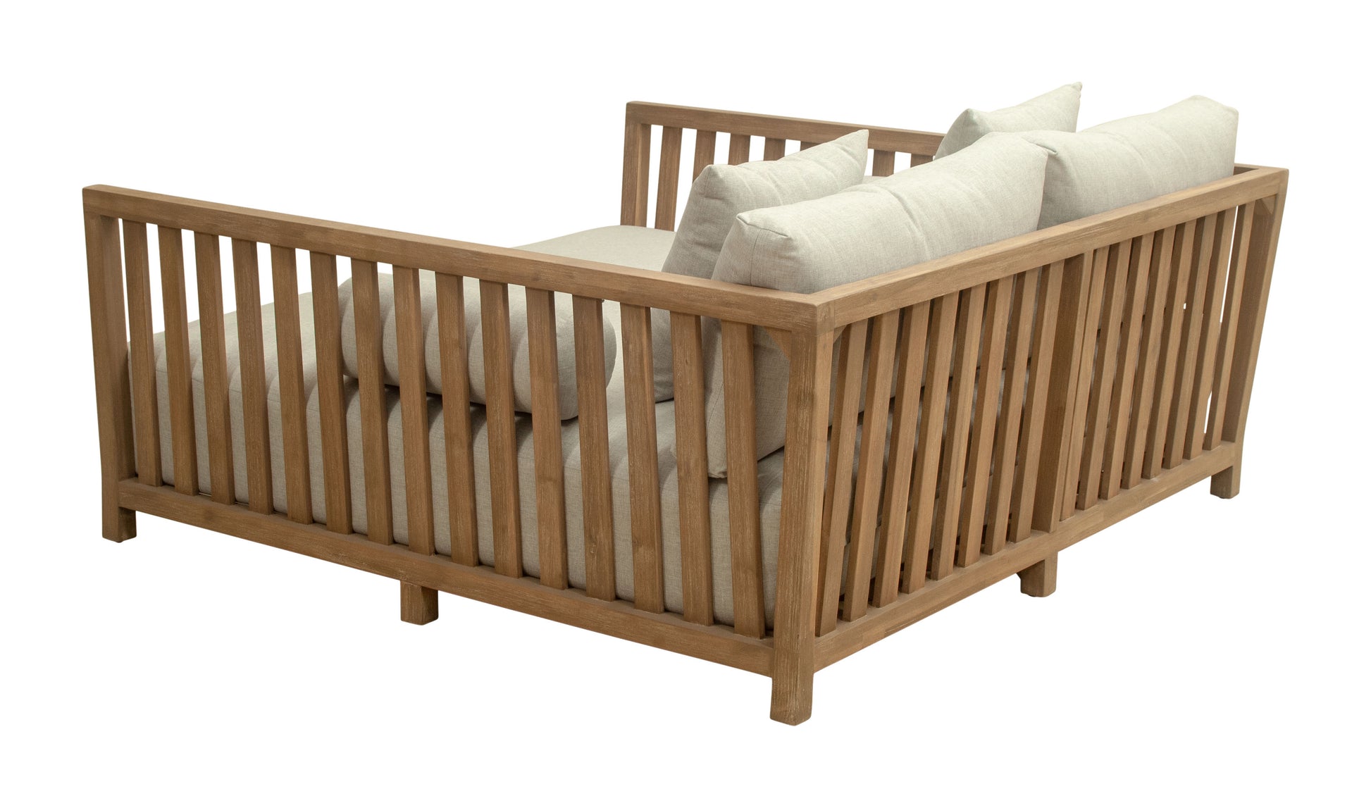 Teras Daybed Gray - Disselt Designs