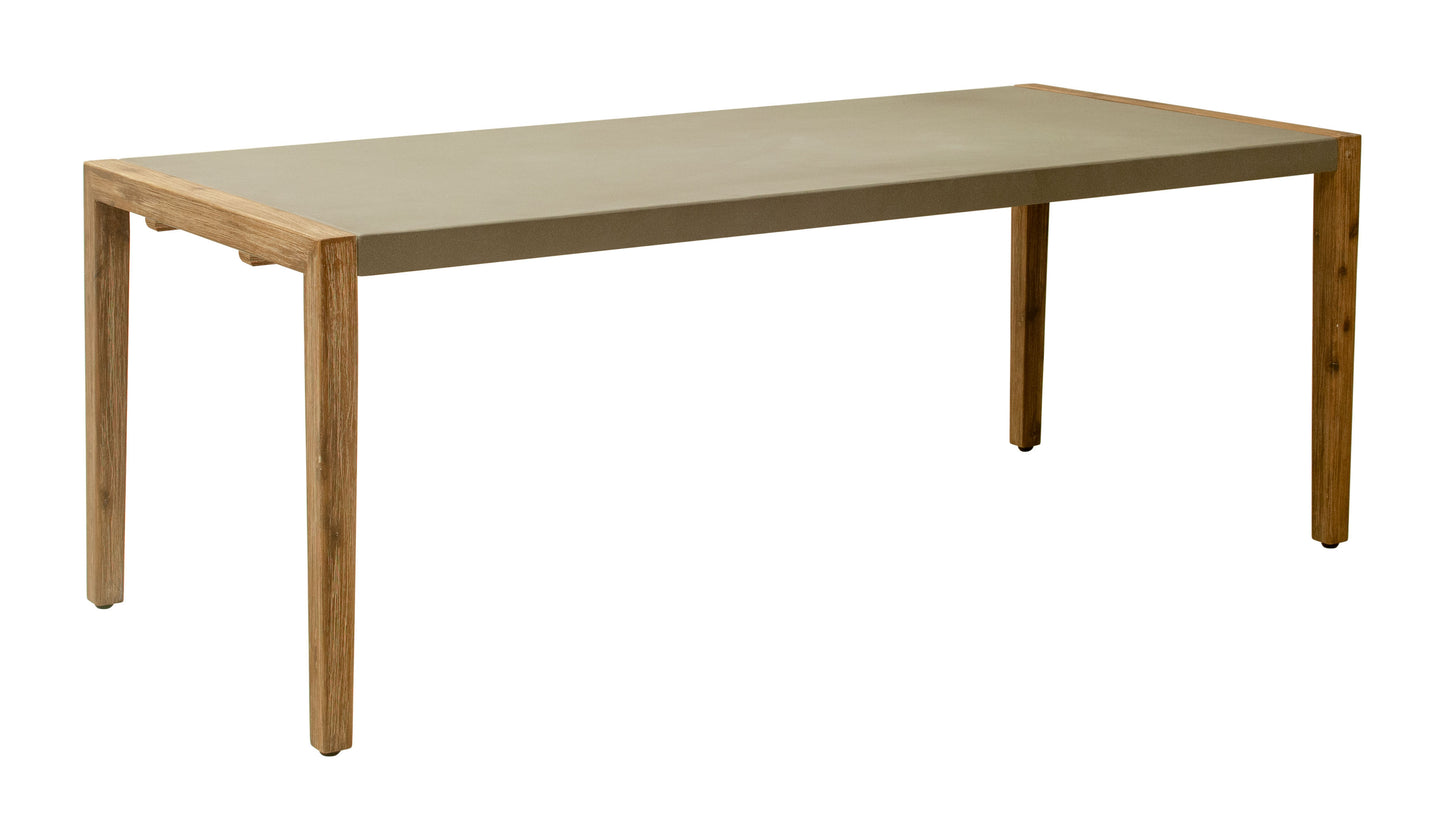 Kata Dining Table Gray - Disselt Designs
