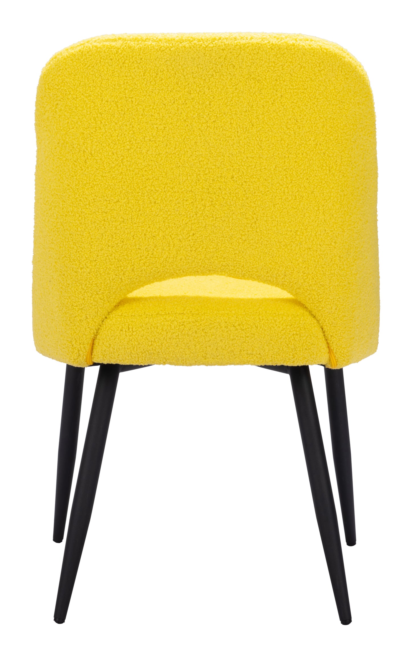 Teddy Dining Chair (Set of 2) Yellow - Disselt Designs