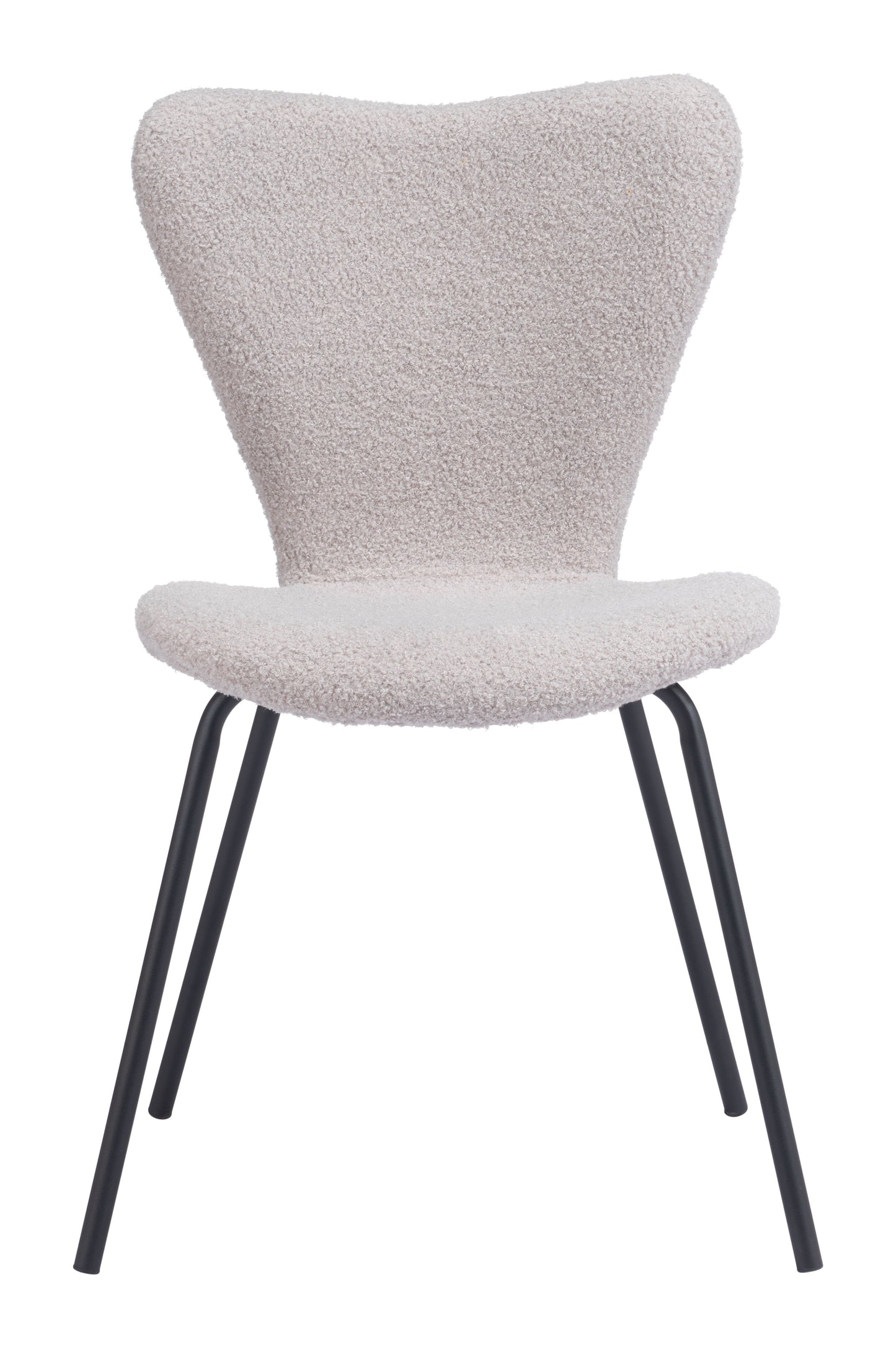 Thibideaux Dining Chair (Set of 2) Light Gray - Disselt Designs