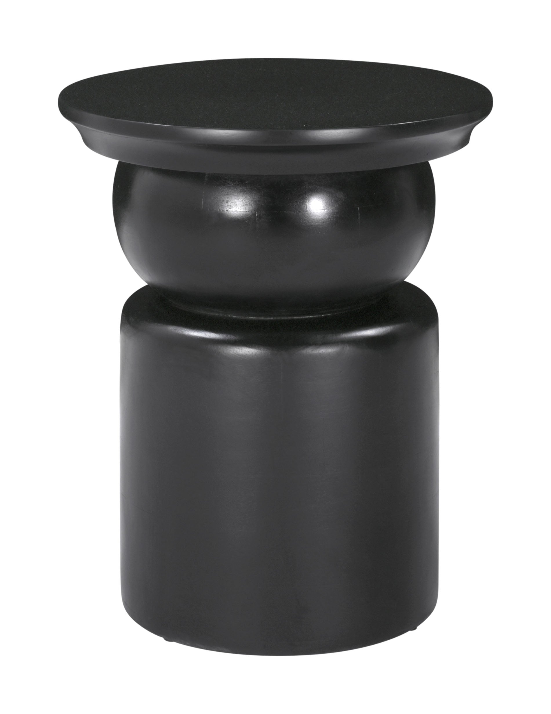 Colombo Side Table Black - Disselt Designs