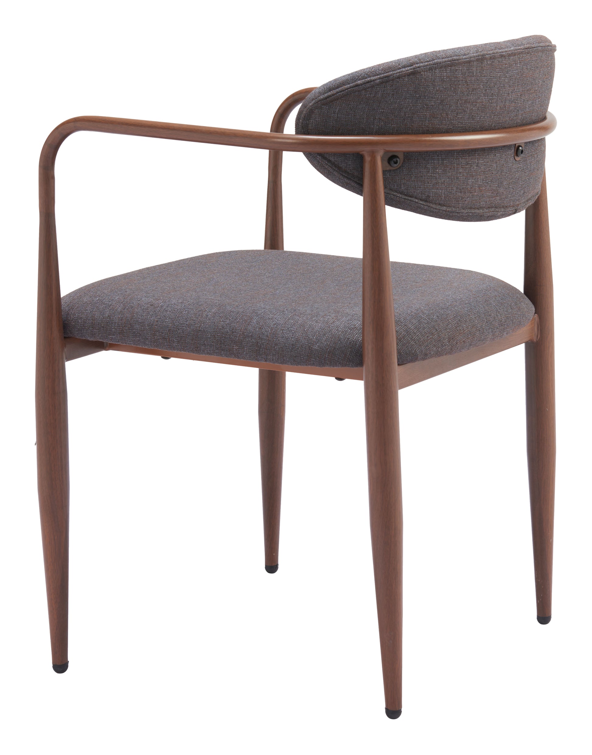 Zen Dining Chair (Set of 2) Truffle Gray - Disselt Designs