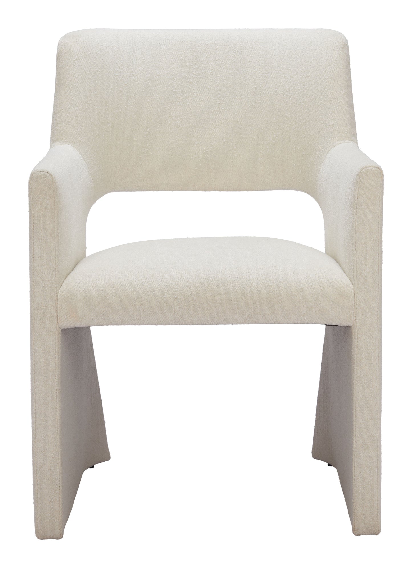 Minet Dining Chair Linen White - Disselt Designs