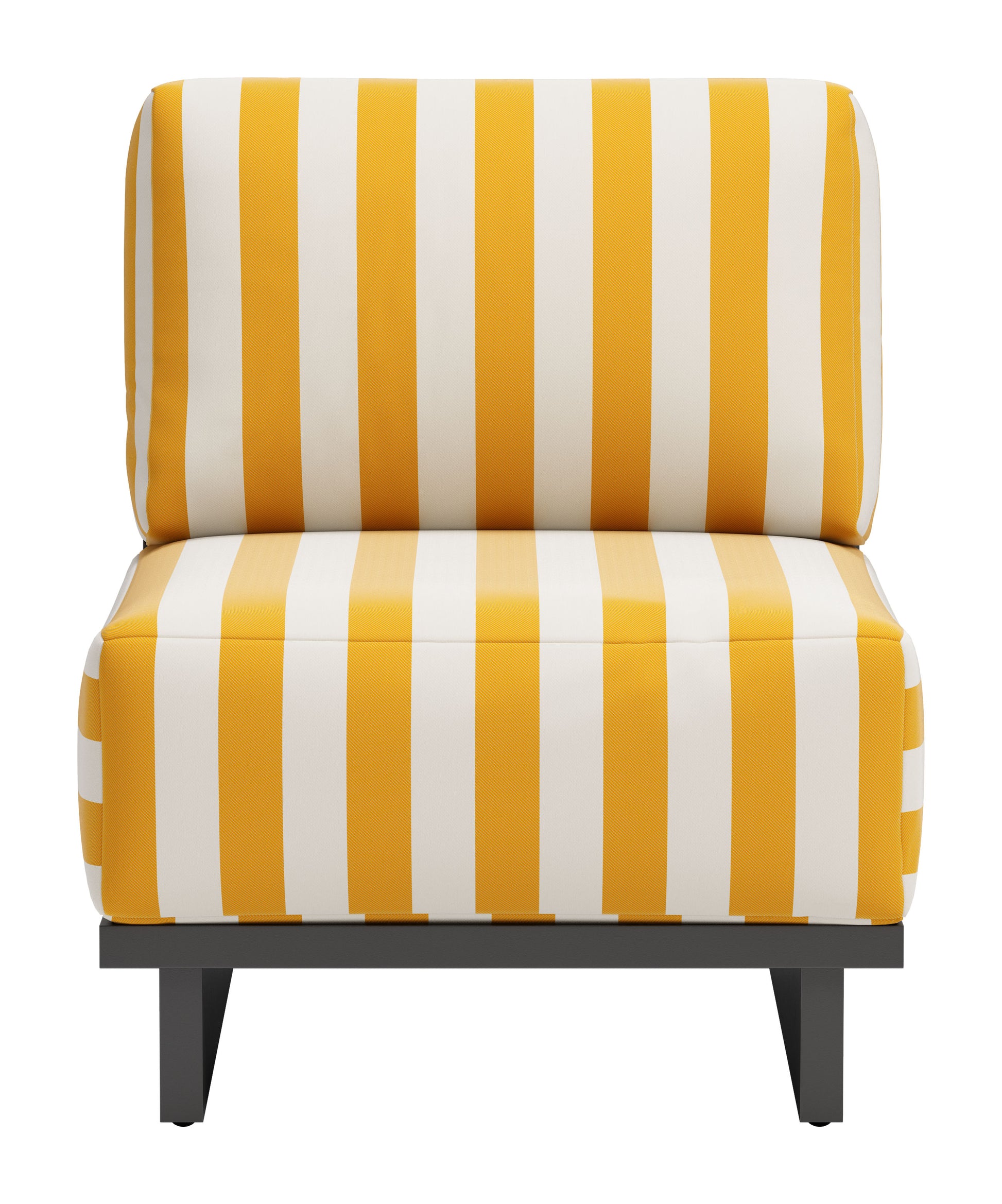 Shoreline Accent Chair Yellow - Disselt Designs