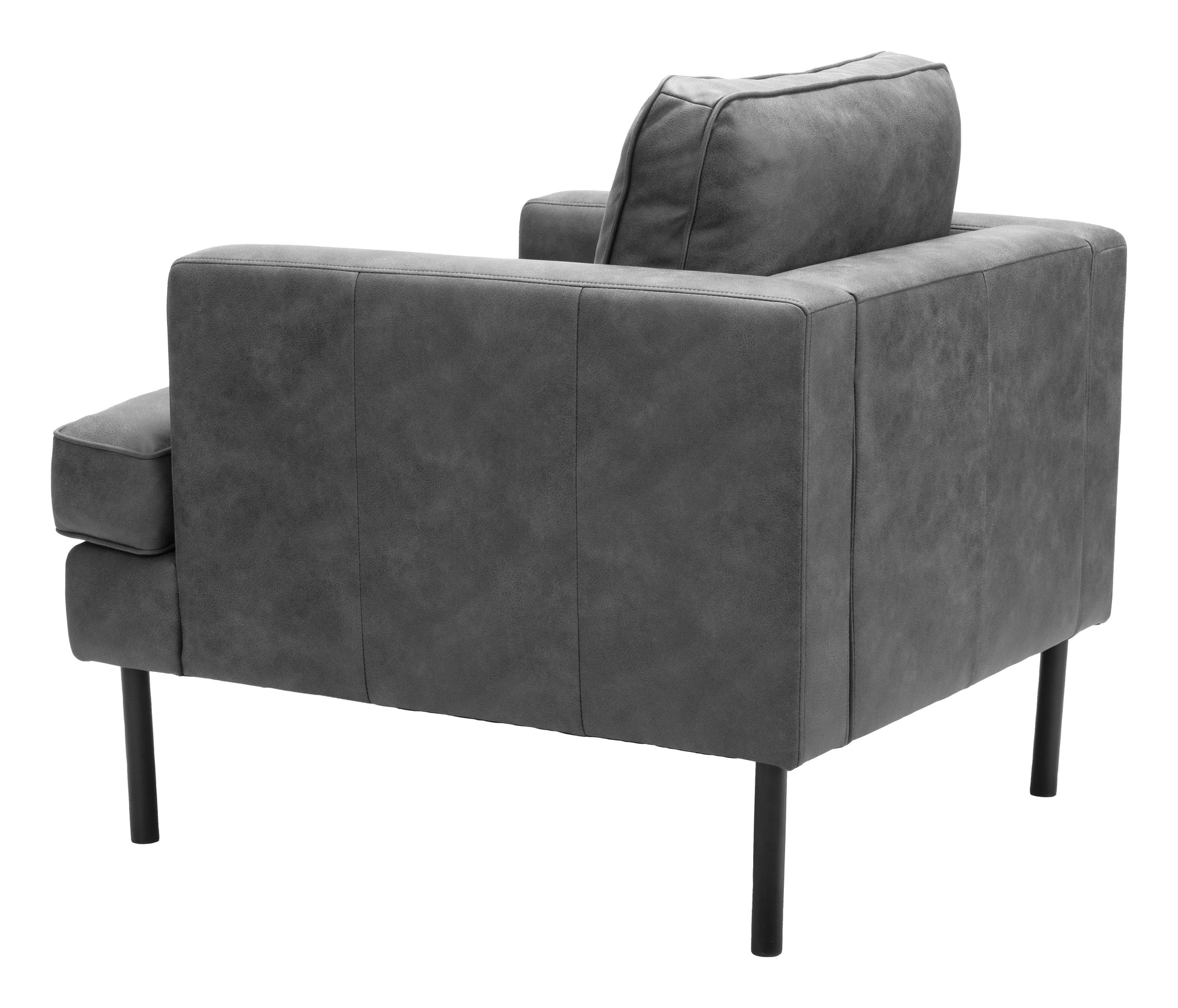 Decade Armchair Vintage Gray - Disselt Designs