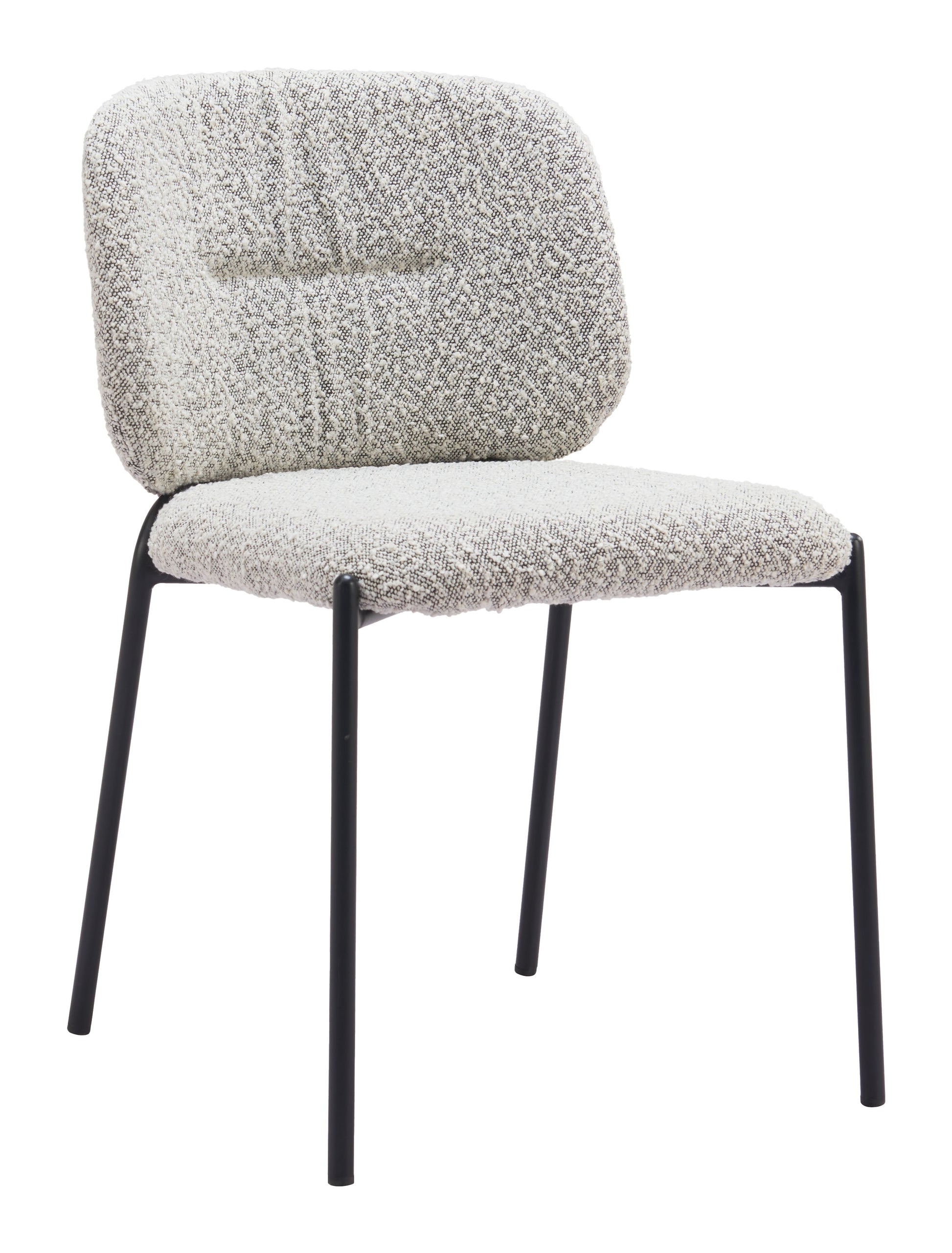 Plat Dining Chair (Set of 2) Gray - Disselt Designs