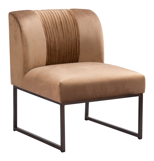 Sante Fe Accent Chair Brown - Disselt Designs