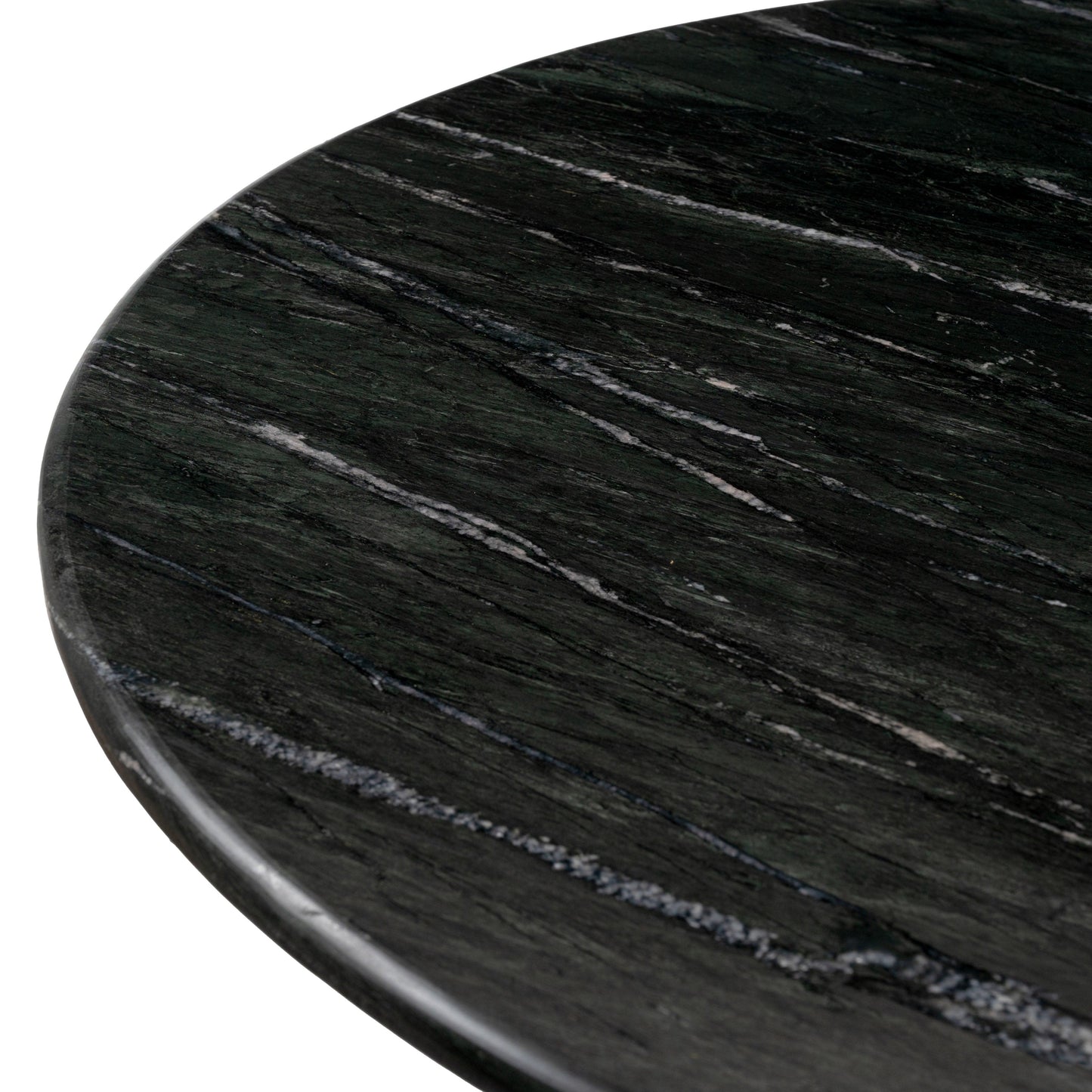 Aipe Dining Table Black & Brown - Disselt Designs