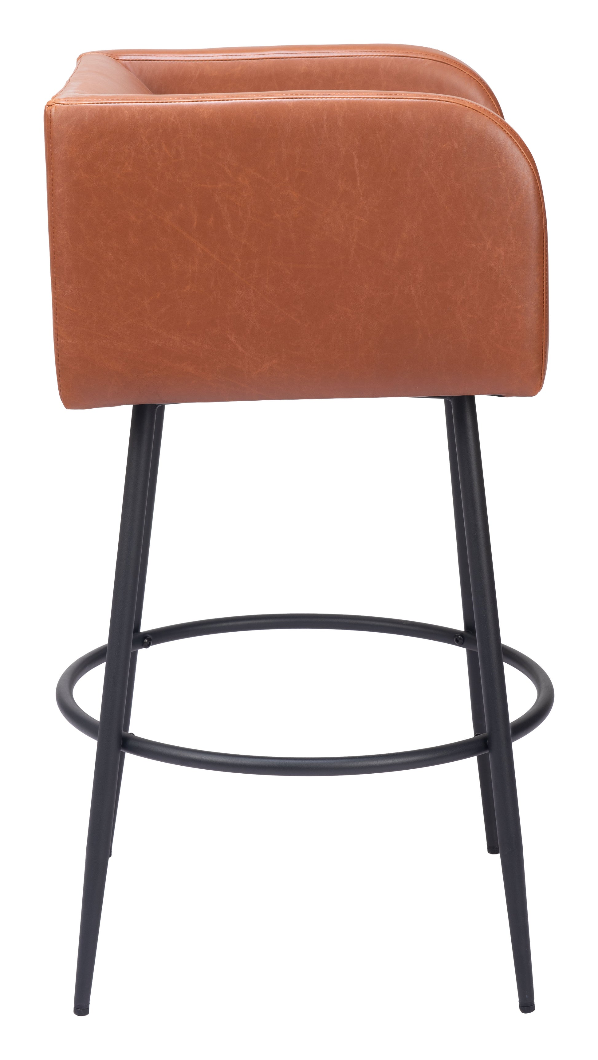 Horbat Barstool (Set of 2) Brown - Disselt Designs