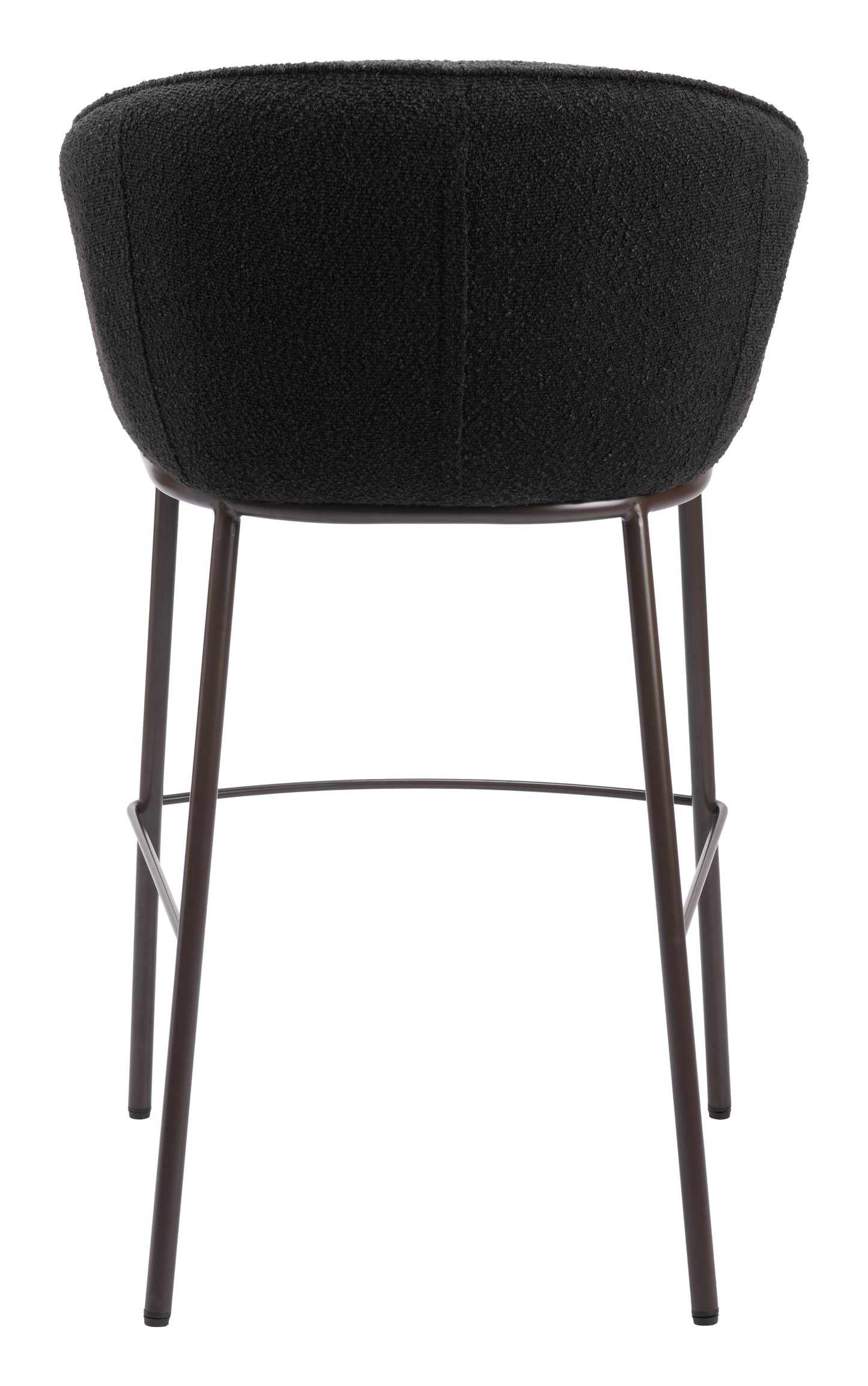 Essen Barstool Black & Bronze - Disselt Designs