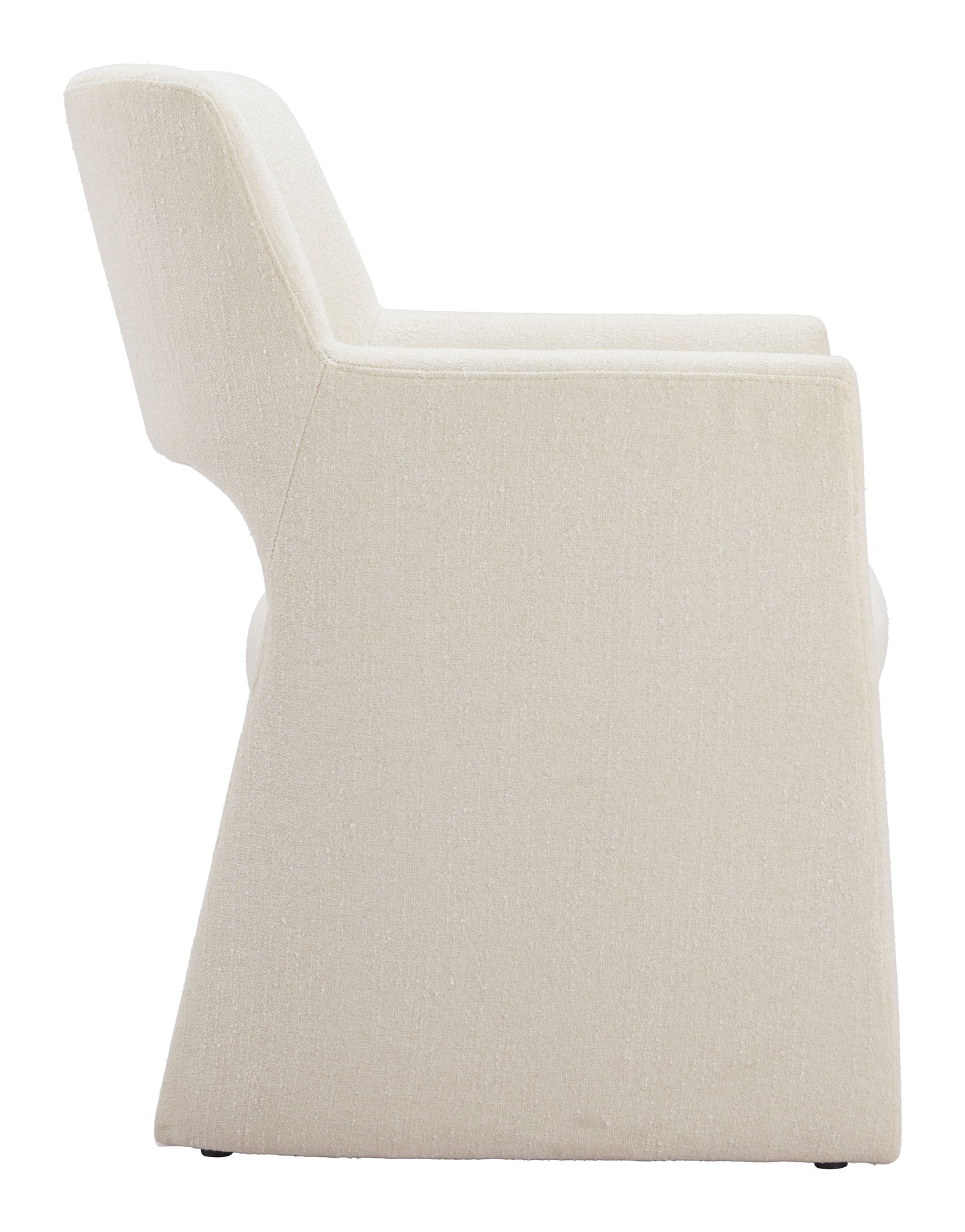 Minet Dining Chair Linen White - Disselt Designs
