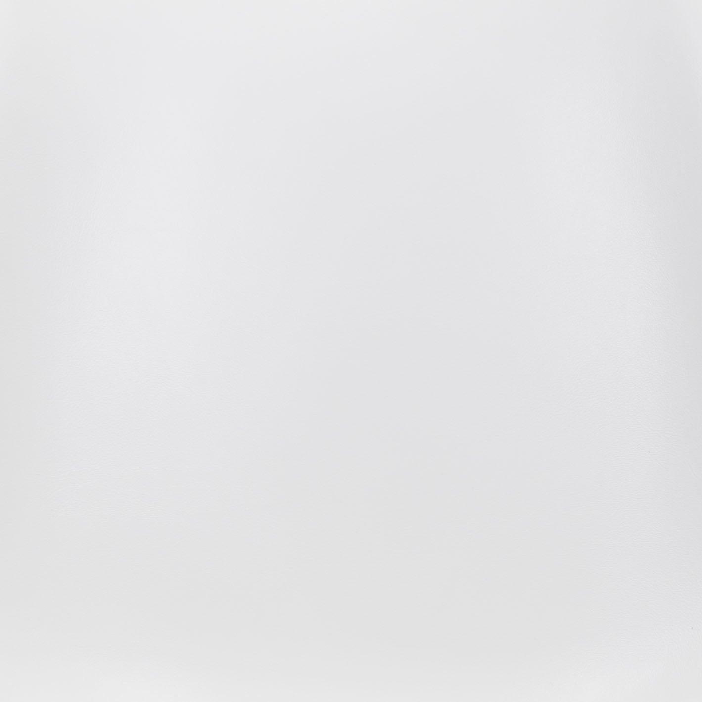 Ace Barstool (Set of 2) White & Silver - Disselt Designs