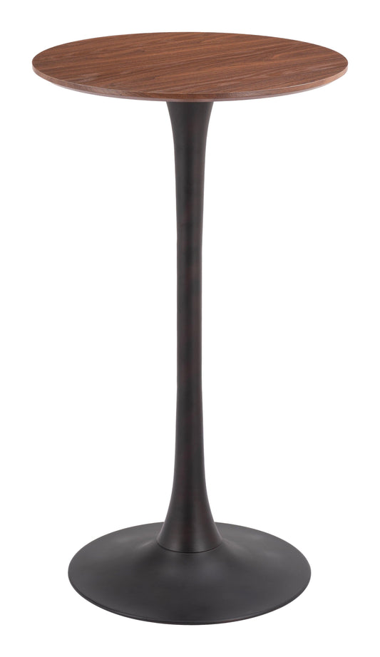 Auray Bar Table Brown - Disselt Designs
