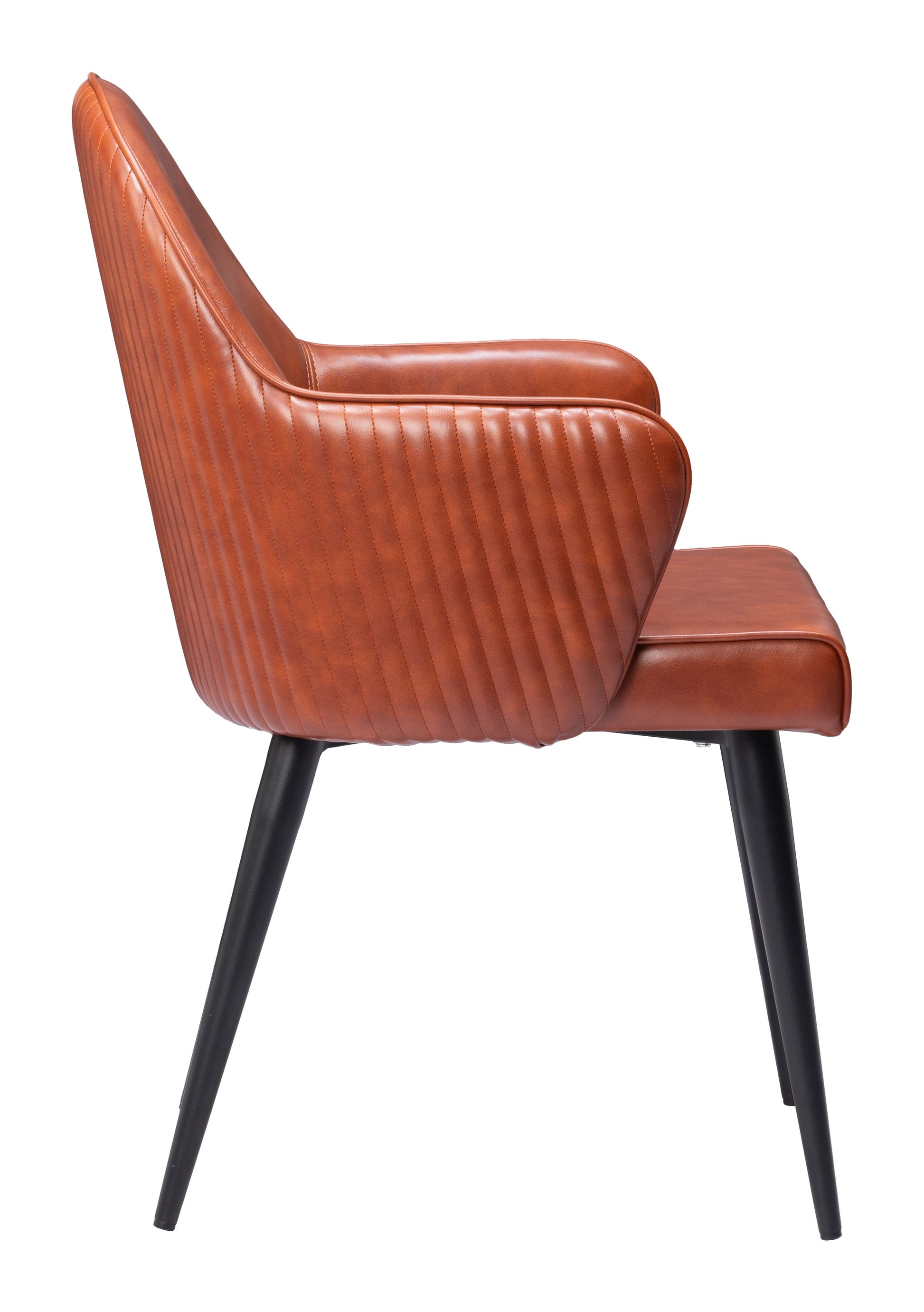 Silloth Dining Chair Brown - Disselt Designs