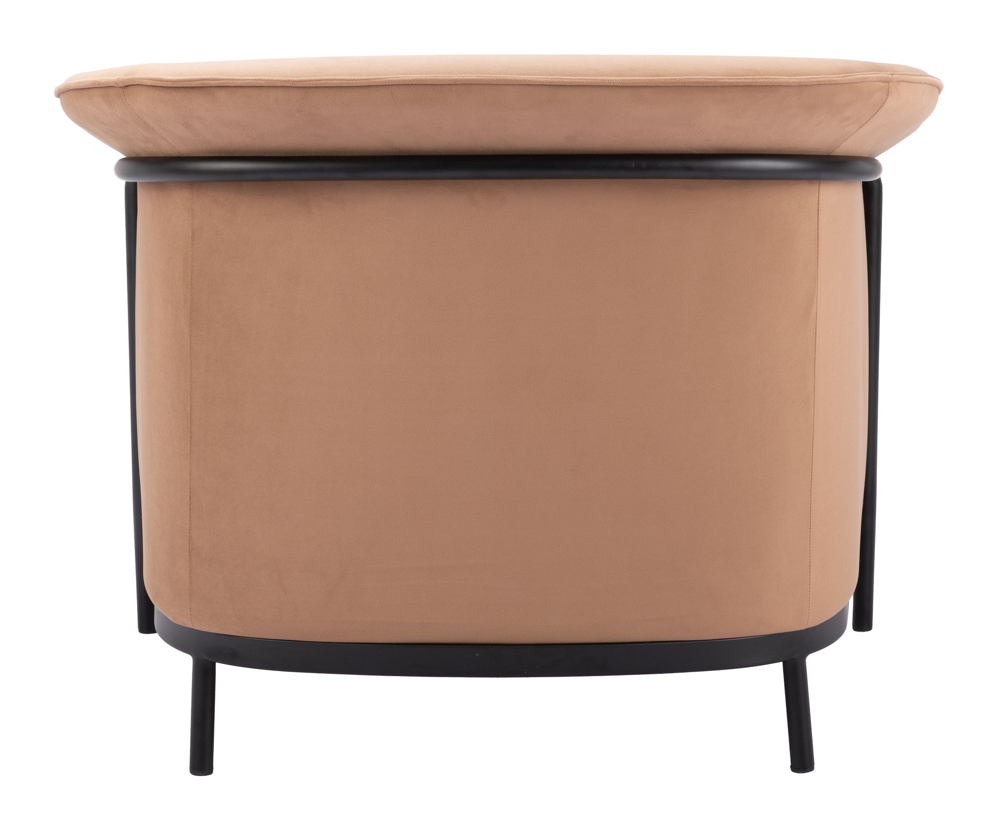 Burry Accent Chair Tan - Disselt Designs