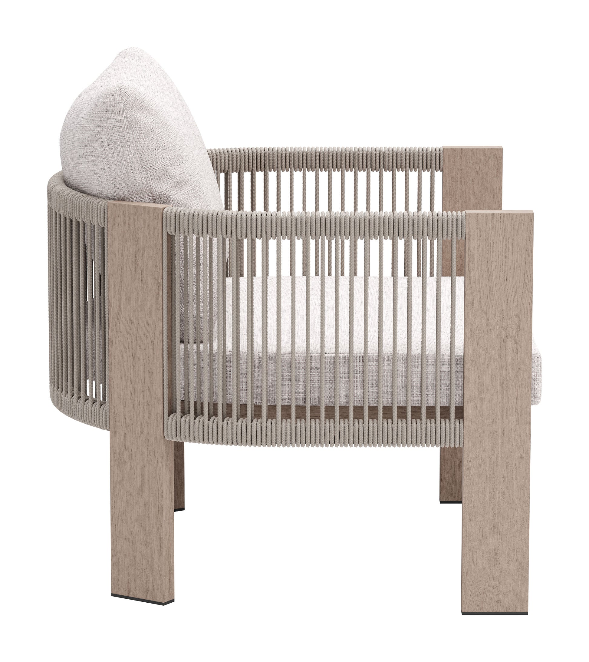 Rebel Accent Chair Beige - Disselt Designs
