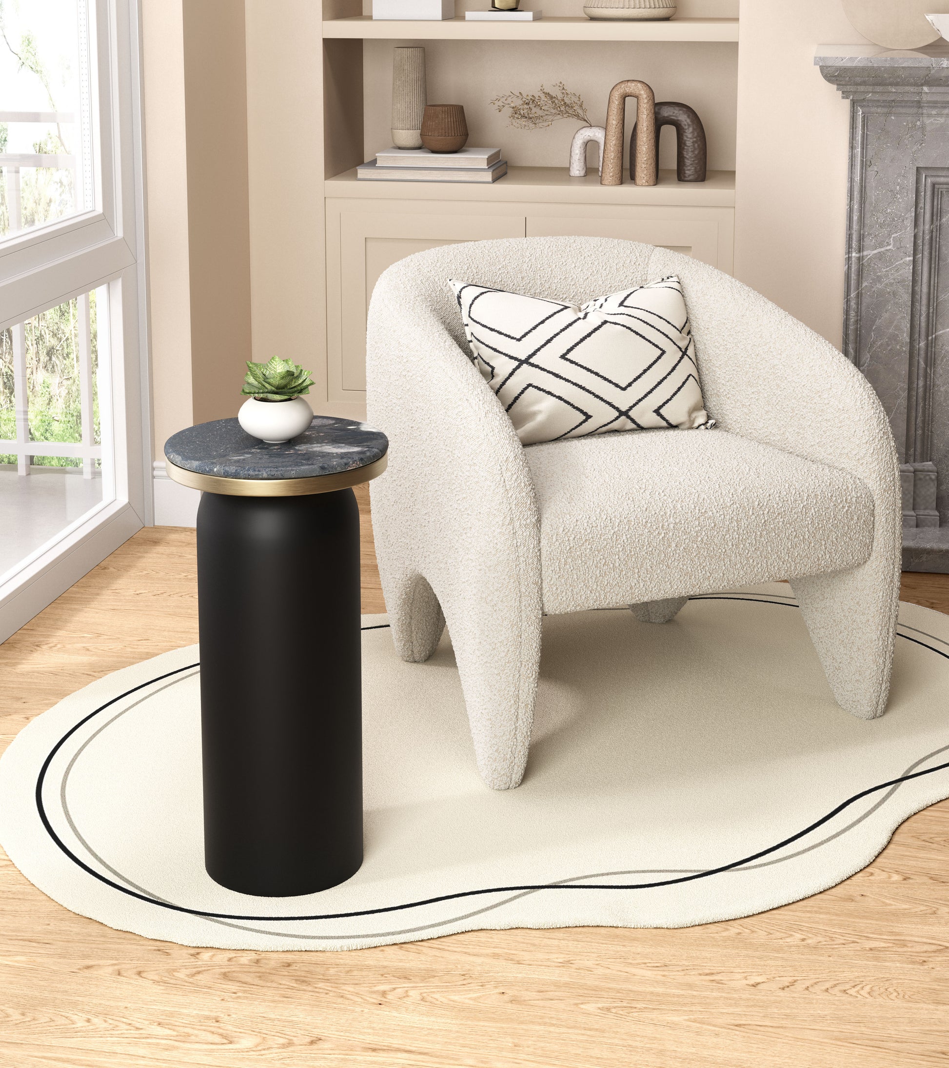 Luxor Drink Table Multicolor - Disselt Designs