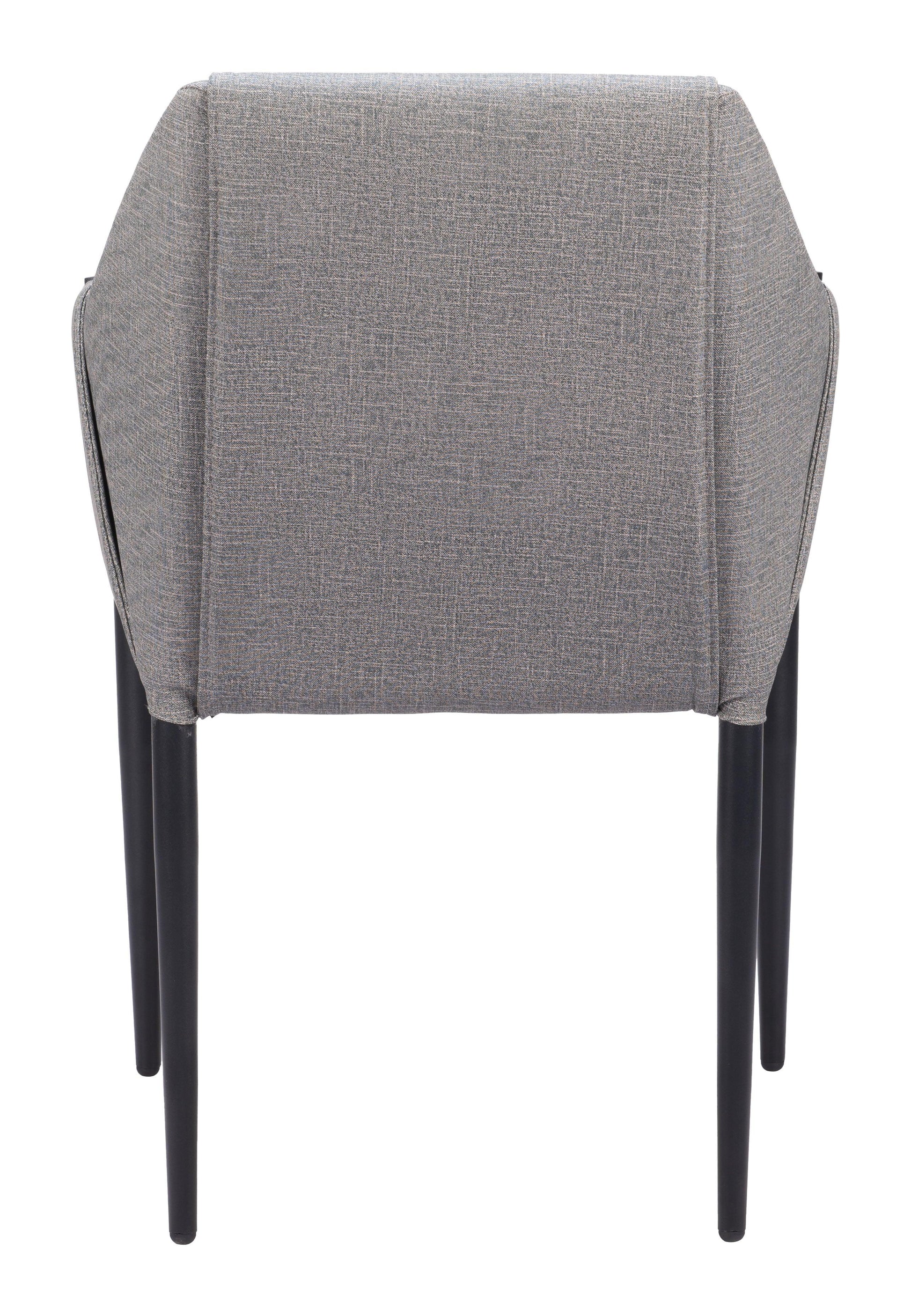 Andover Dining Chair (Set of 2) Slate Gray - Disselt Designs