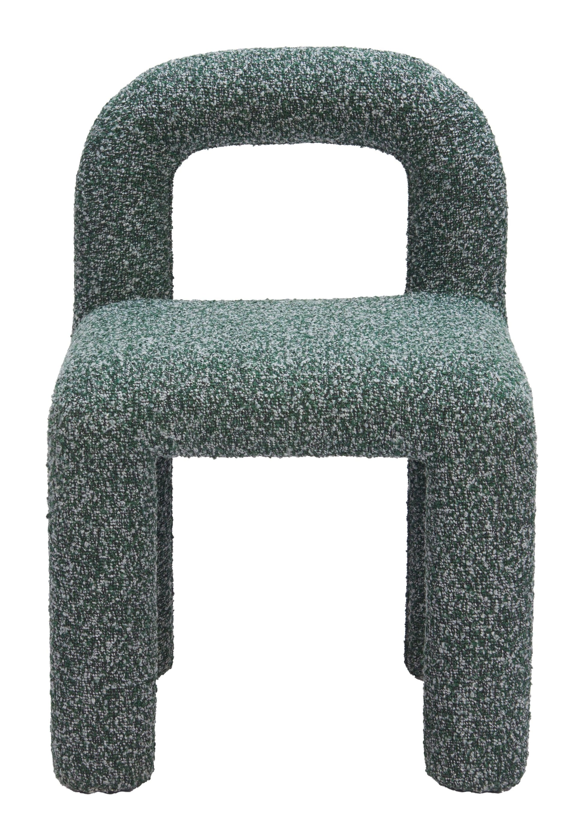 Arum Dining Chair (Set of 2) Snowy Green - Disselt Designs