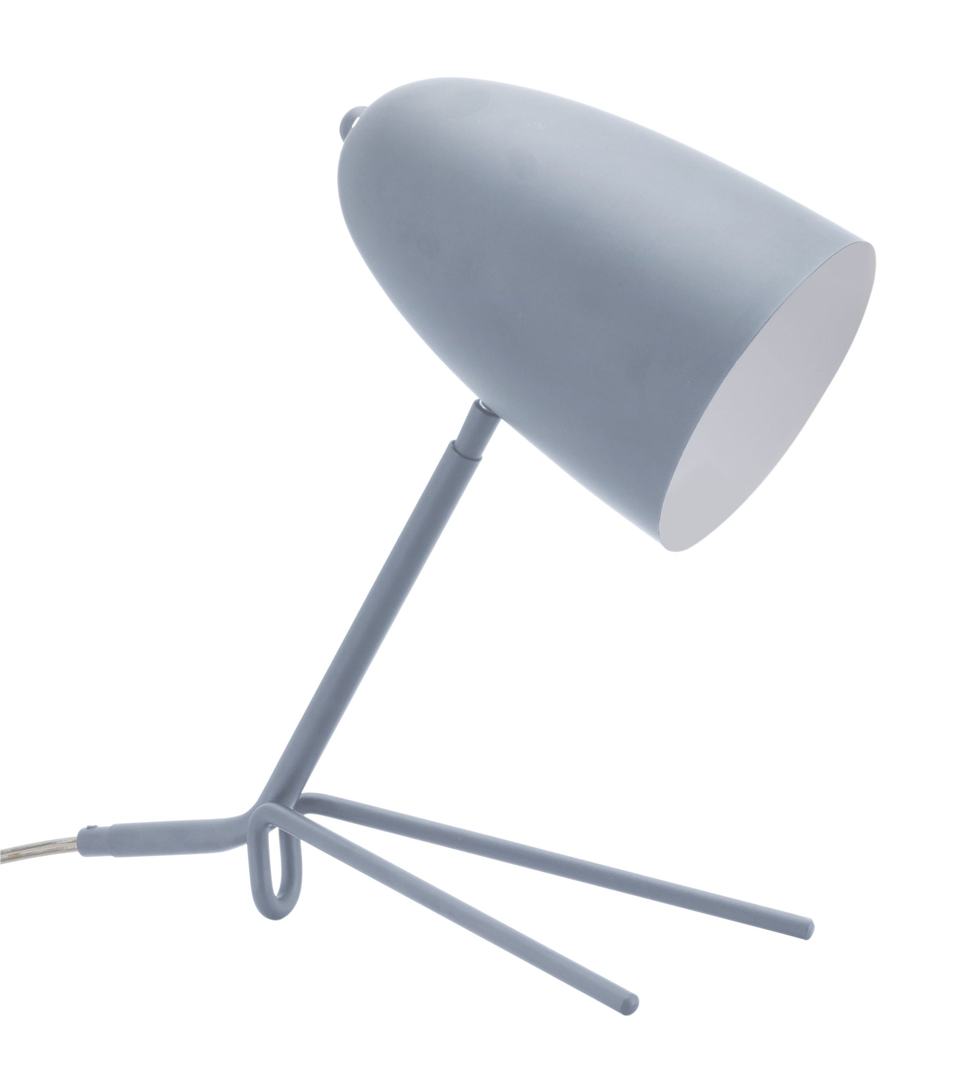Jamison Table Lamp Gray - Disselt Designs