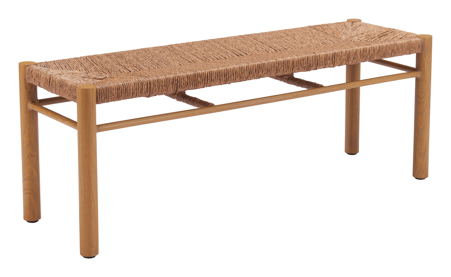Iska Bench Natural - Disselt Designs