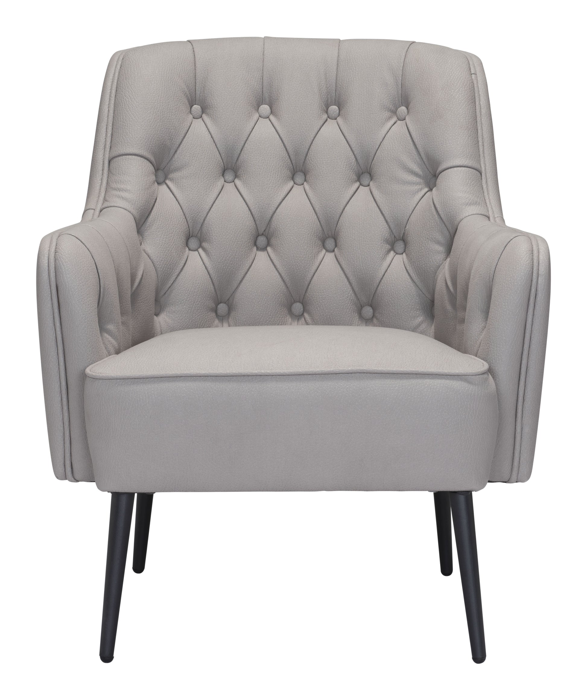 Tasmania Accent Chair Gray - Disselt Designs