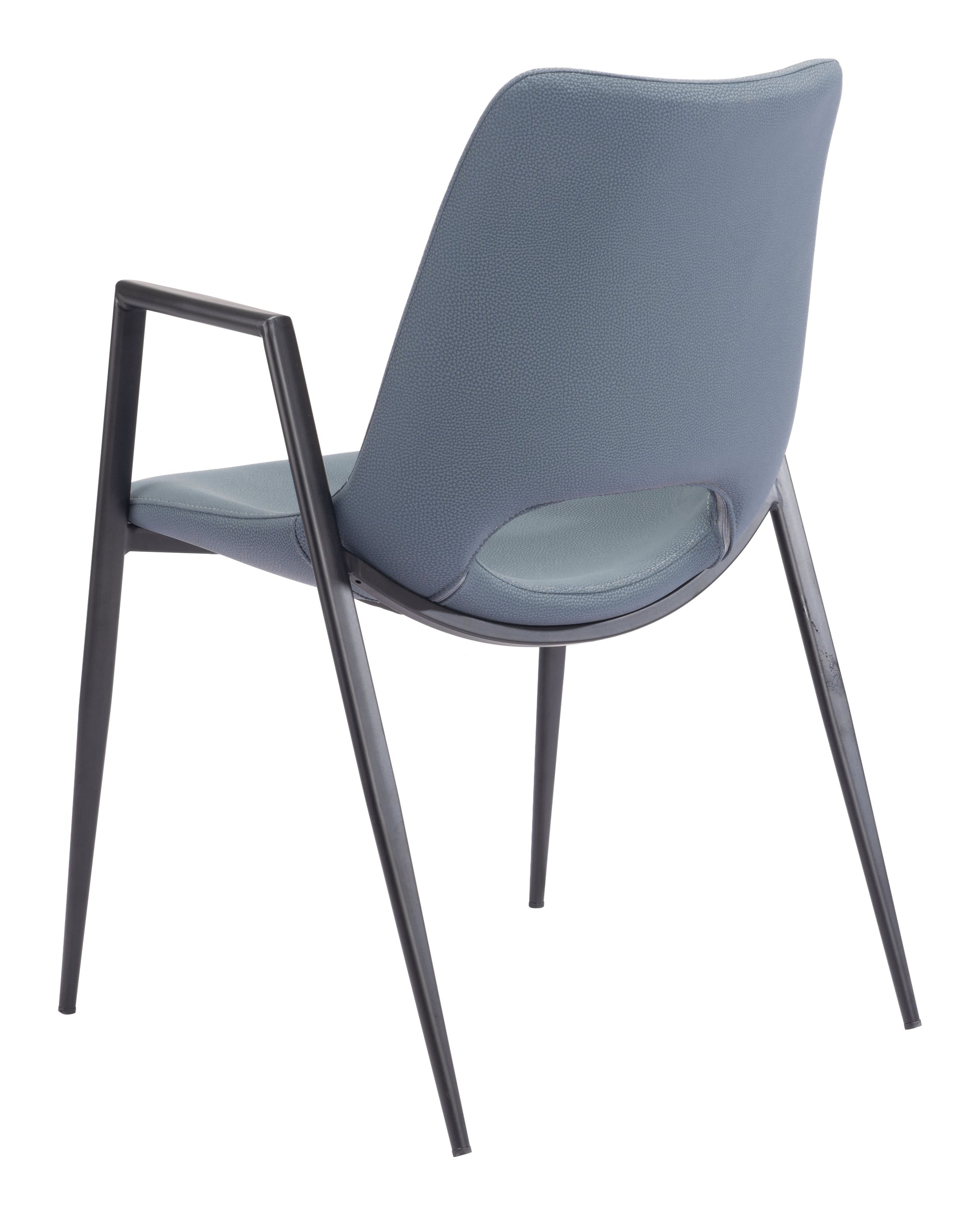 Desi Dining Chair (Set of 2) Azure Gray - Disselt Designs