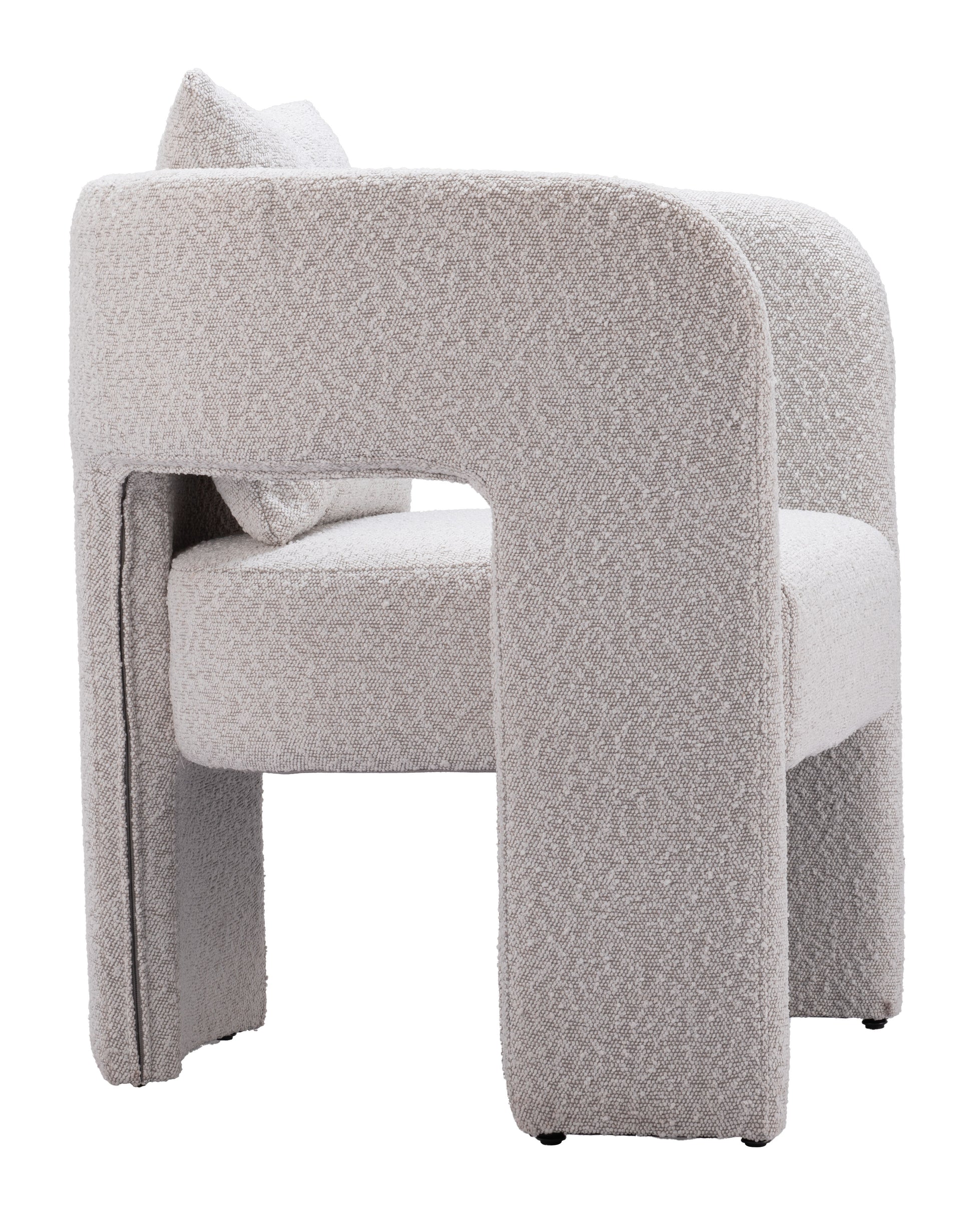Melilla Dining Chair Misty Gray - Disselt Designs