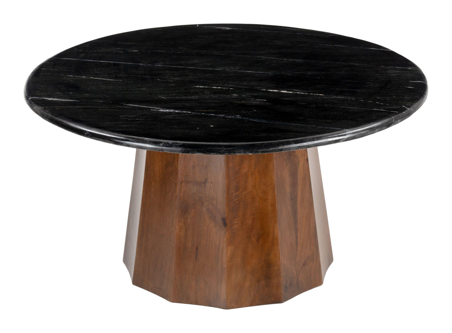 Aipe Coffee Table Black & Brown - Disselt Designs