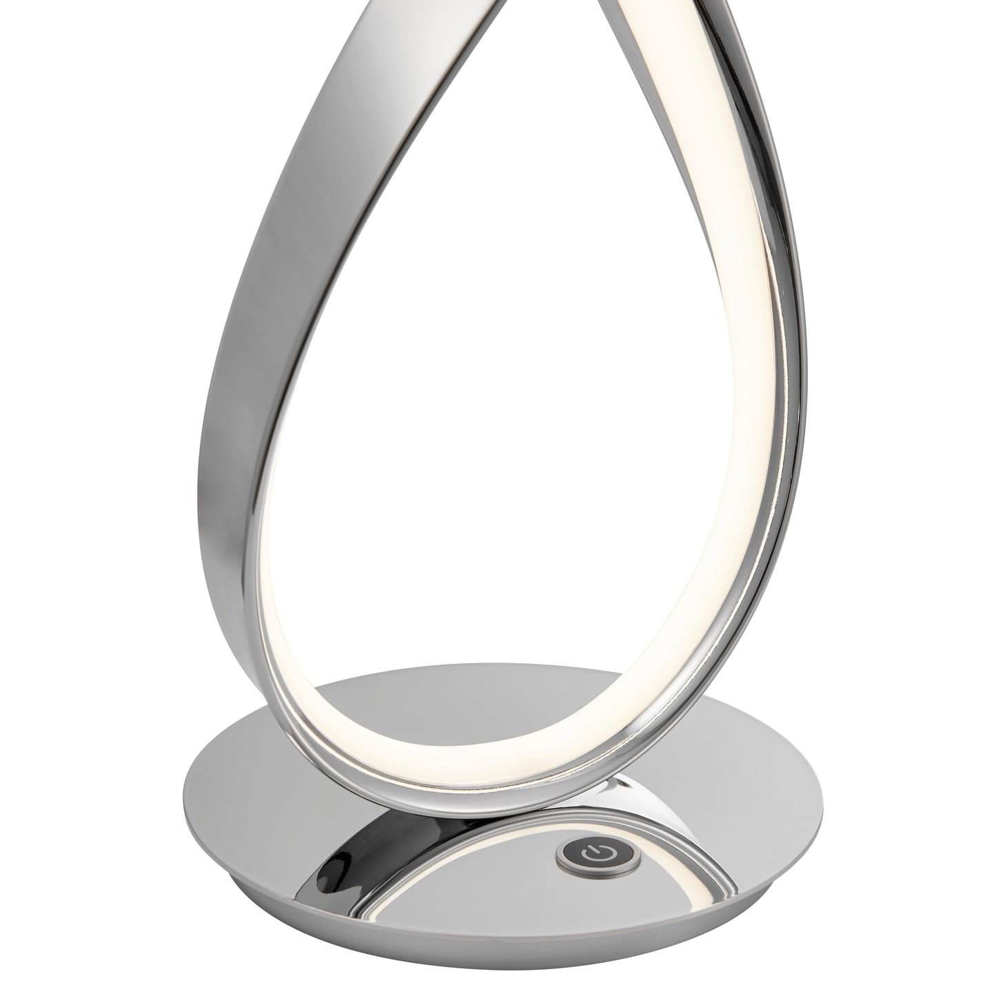 Murphy Table Lamp // Chrome - Disselt Designs