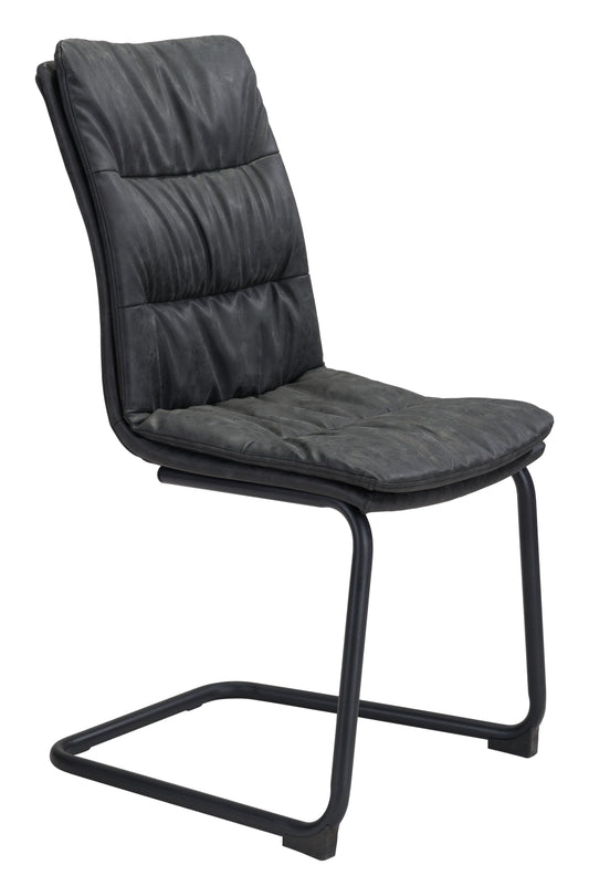 Sharon Dining Chair (Set of 2) Vintage Black - Disselt Designs