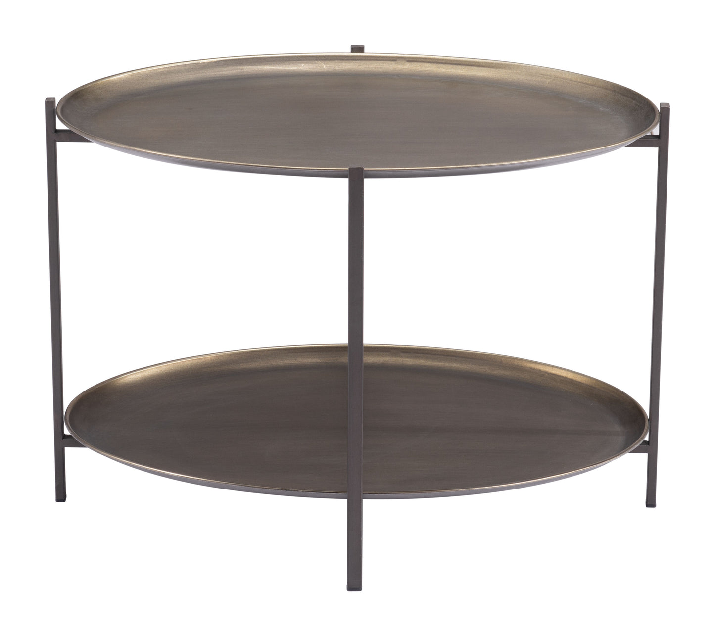 Bronson Coffee Table Bronze - Disselt Designs