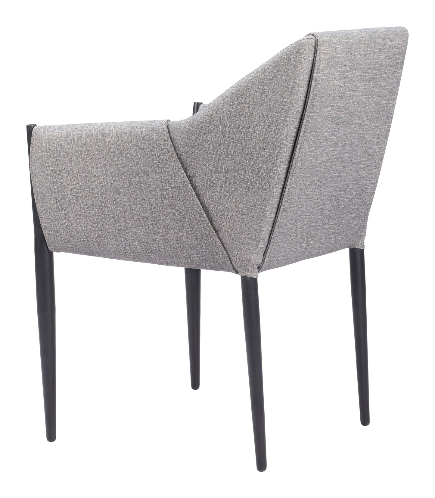 Andover Dining Chair (Set of 2) Slate Gray - Disselt Designs