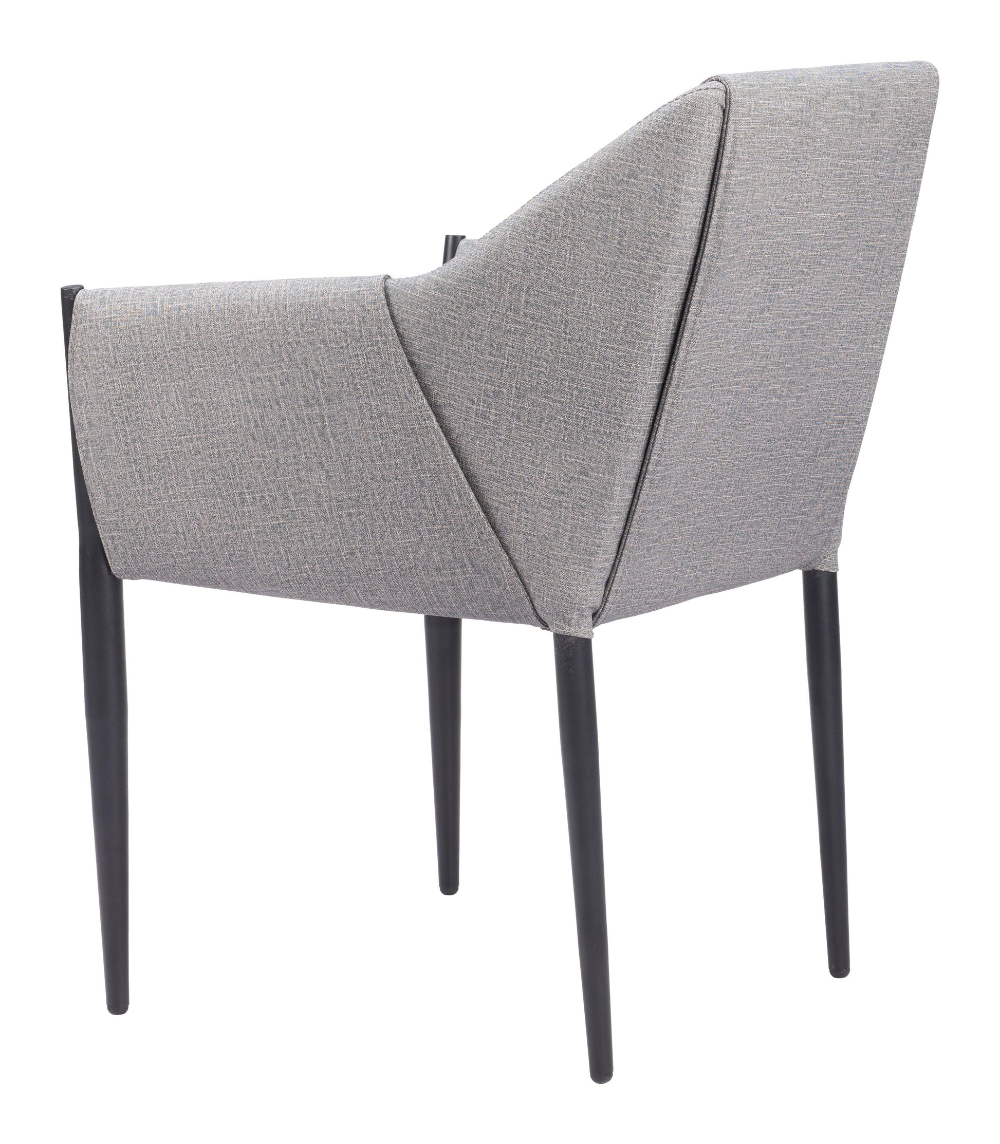 Andover Dining Chair (Set of 2) Slate Gray - Disselt Designs