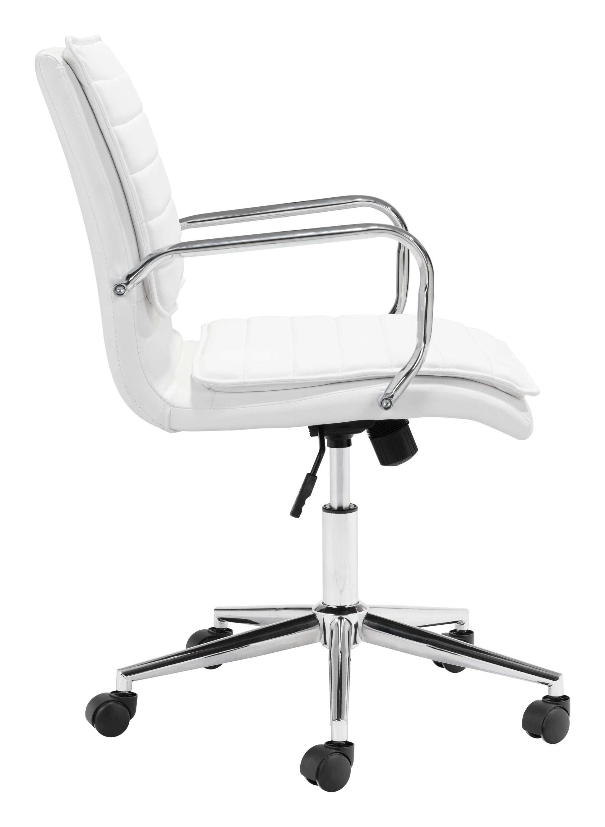 Partner Office Chair White - Disselt Designs