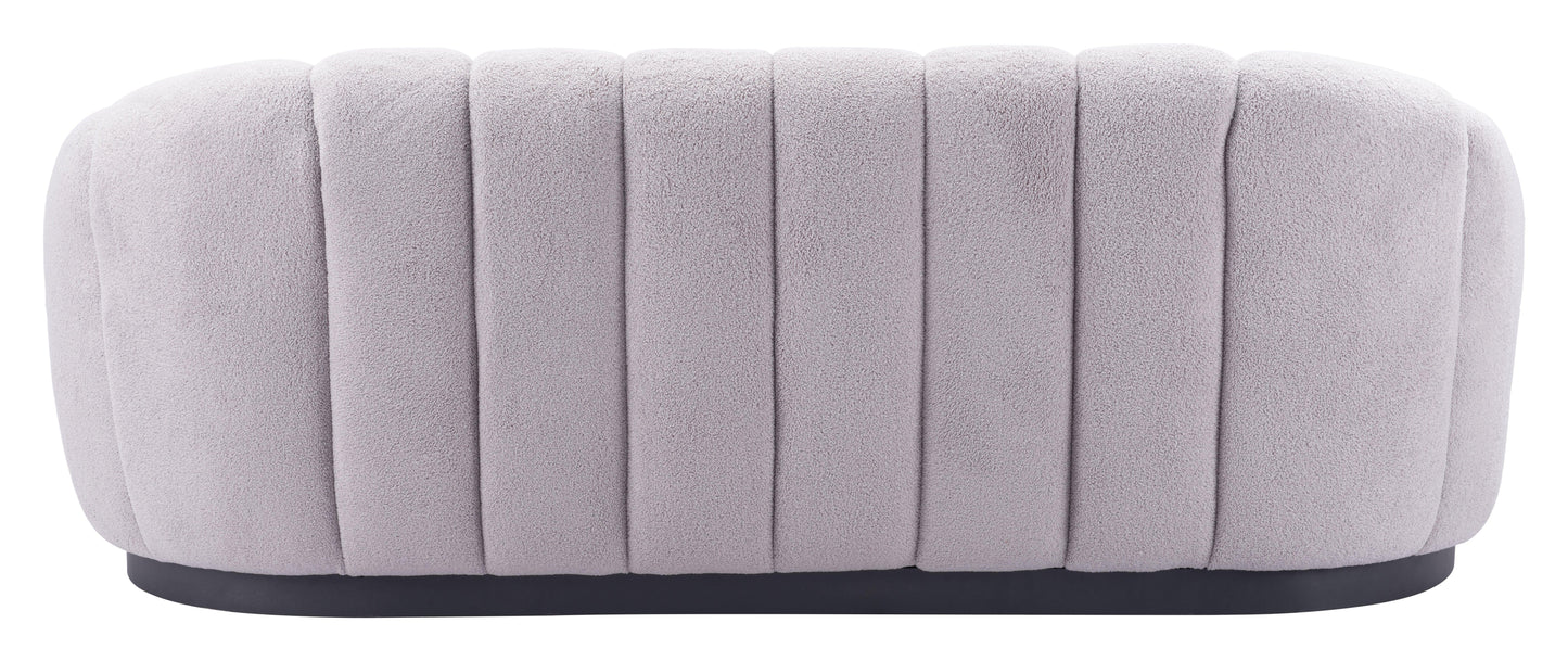 Bhutan Sofa Light Gray - Disselt Designs