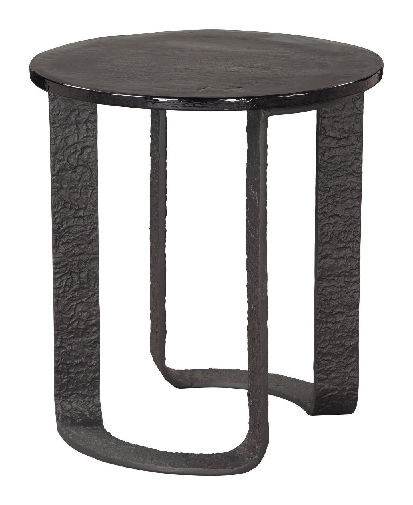 Divin Side Table Black - Disselt Designs