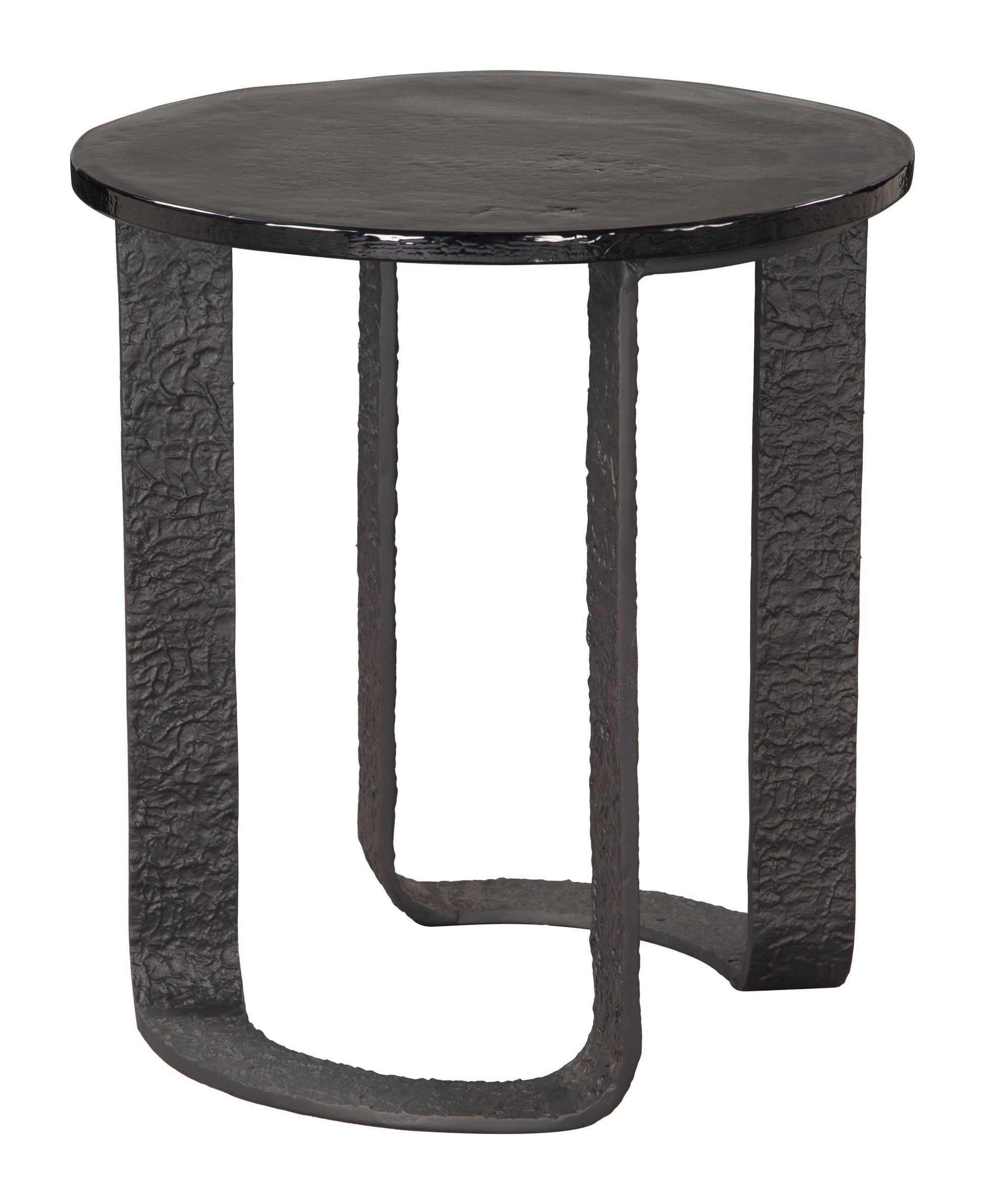 Divin Side Table Black - Disselt Designs